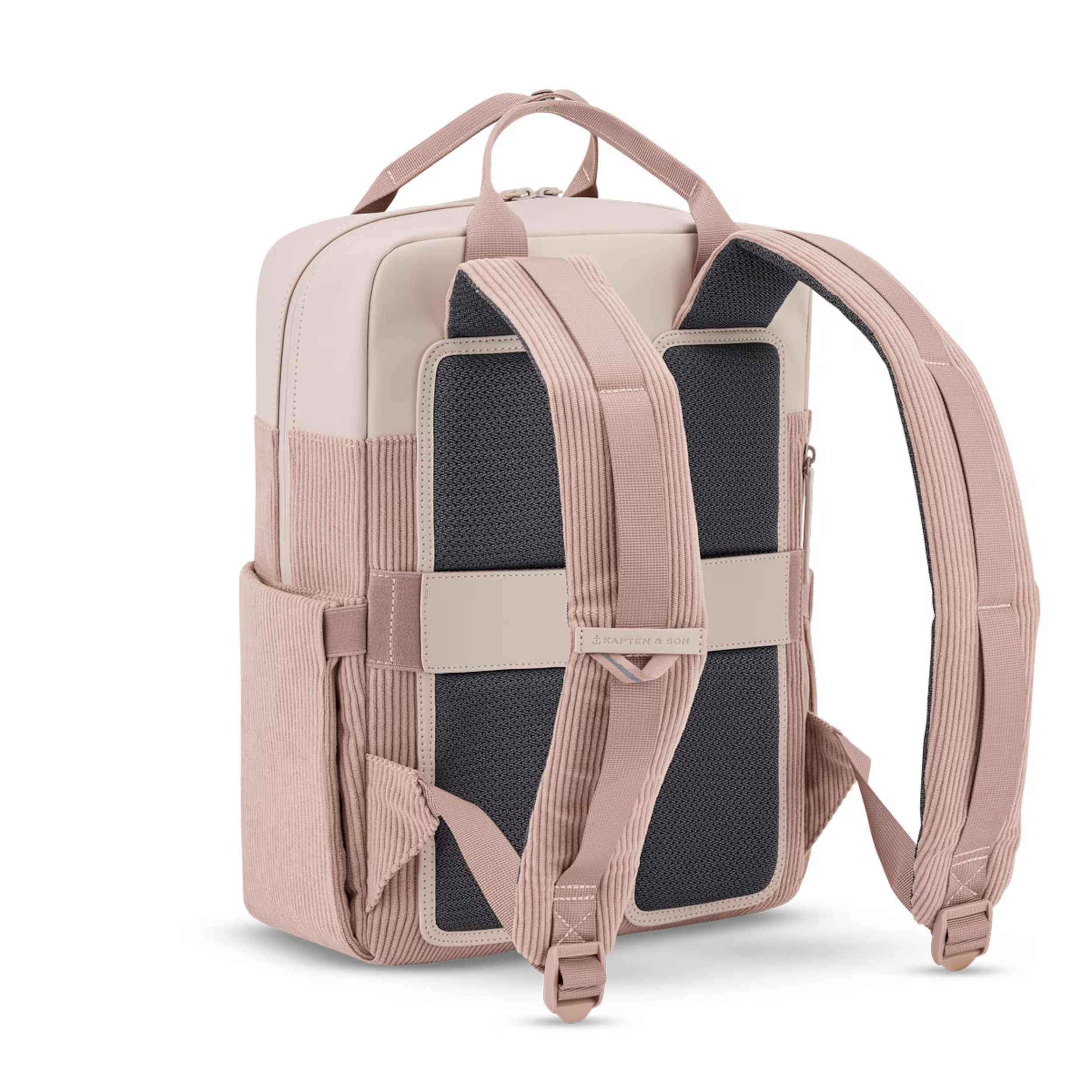 Kapten & Son Rucksack Bergen Pro Cord rose clay Kapten & Son Rucksack Bergen Pro Cord rose clay