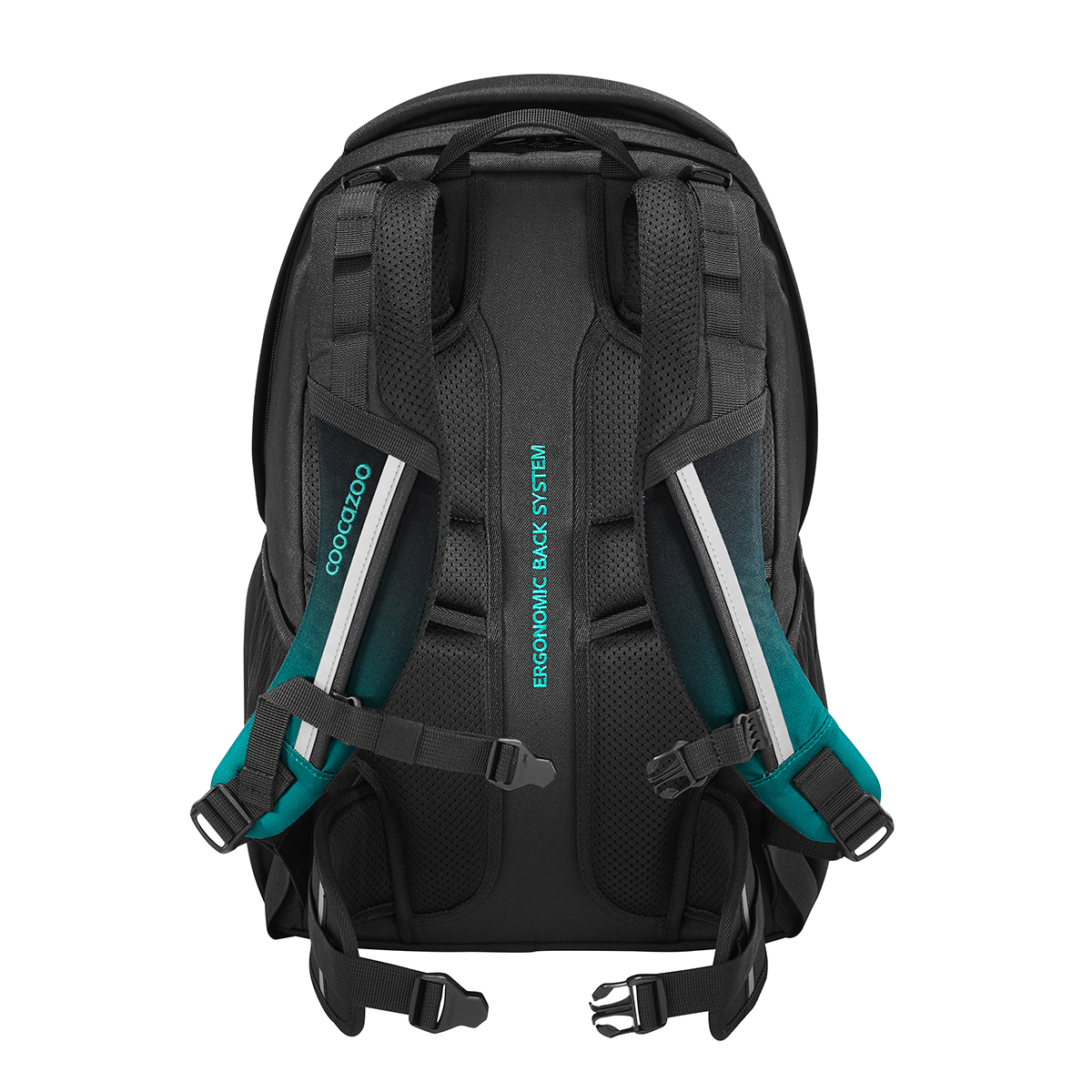 Coocazoo Schulrucksack EVERY Teal Shadows