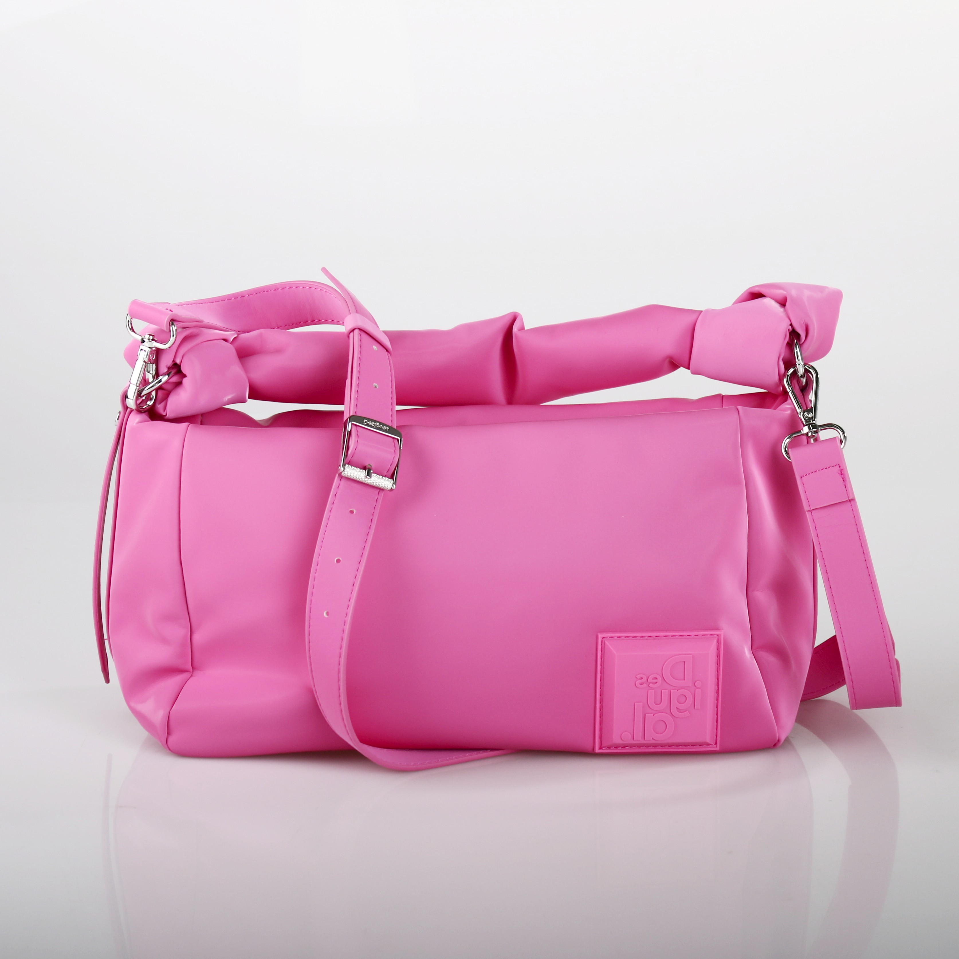 Desigual Slouch Bag pink