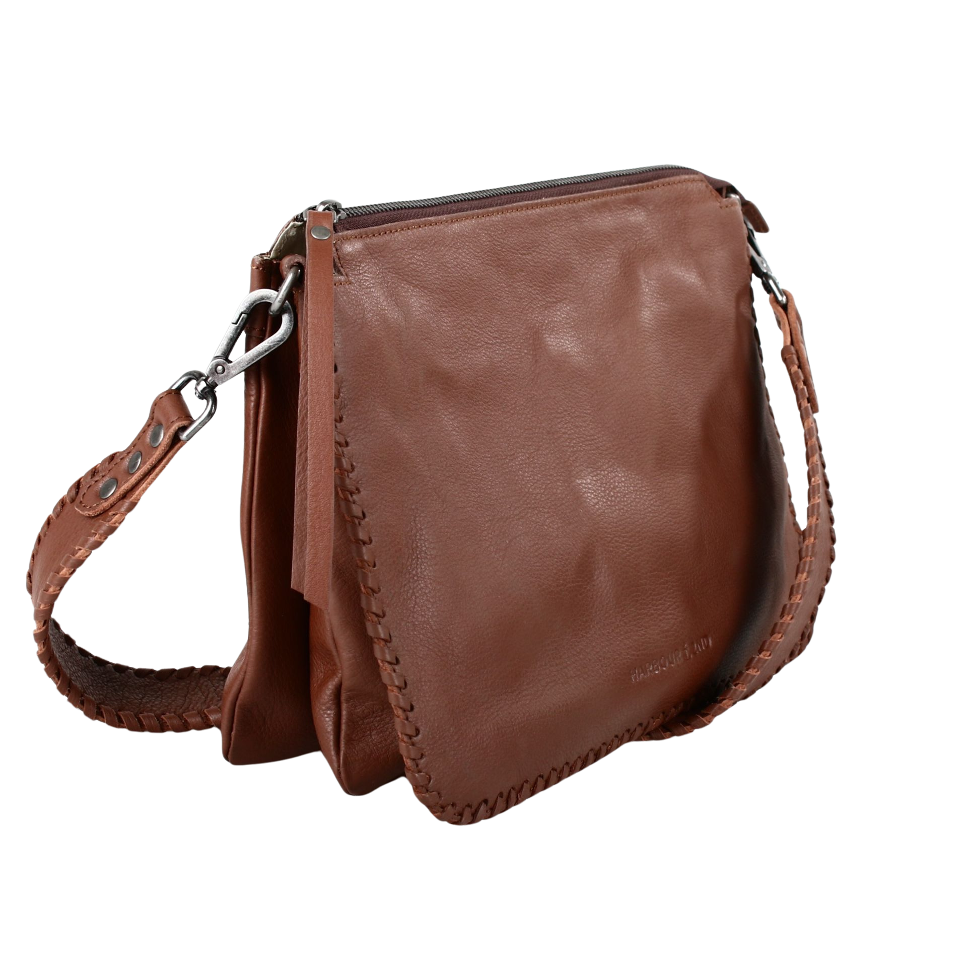 Harbour 2nd Umhängetasche Gisele cognac