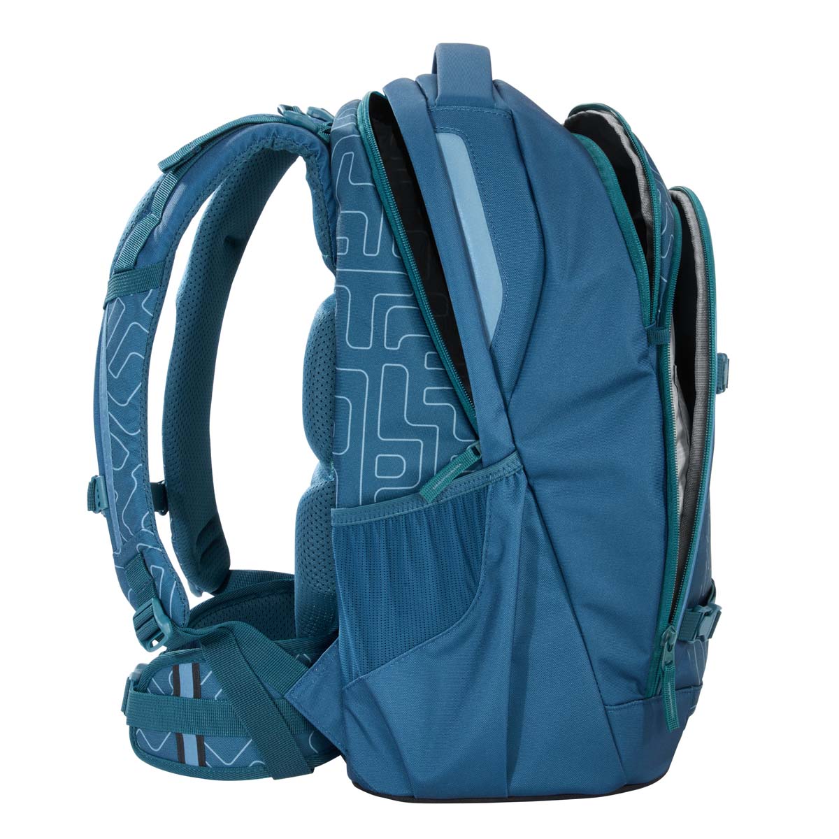 Coocazoo Schulrucksack EVERY Blue Maze