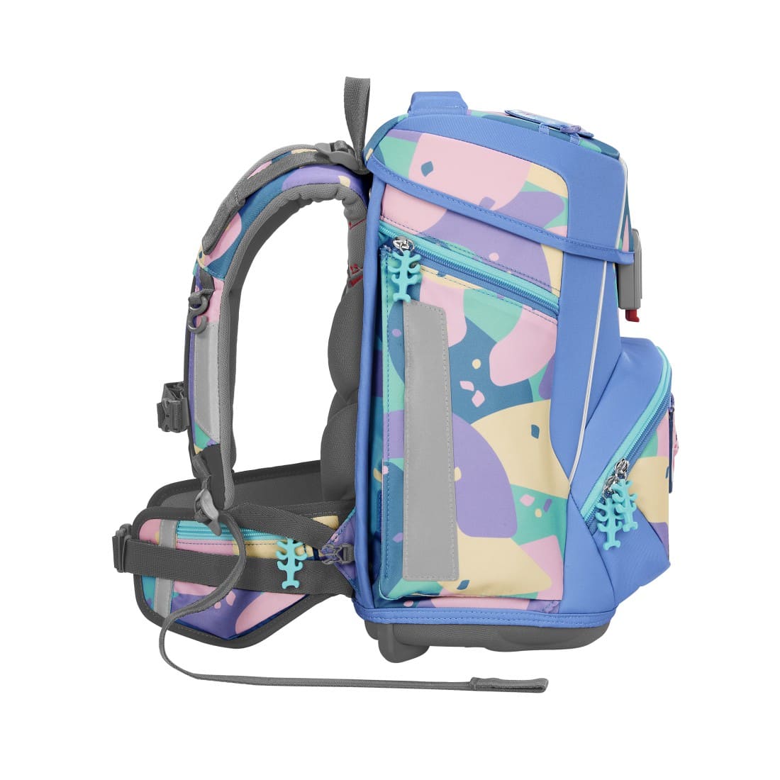 Step by Step Schulranzen-Set SPACE Axolotl Sally 2027 