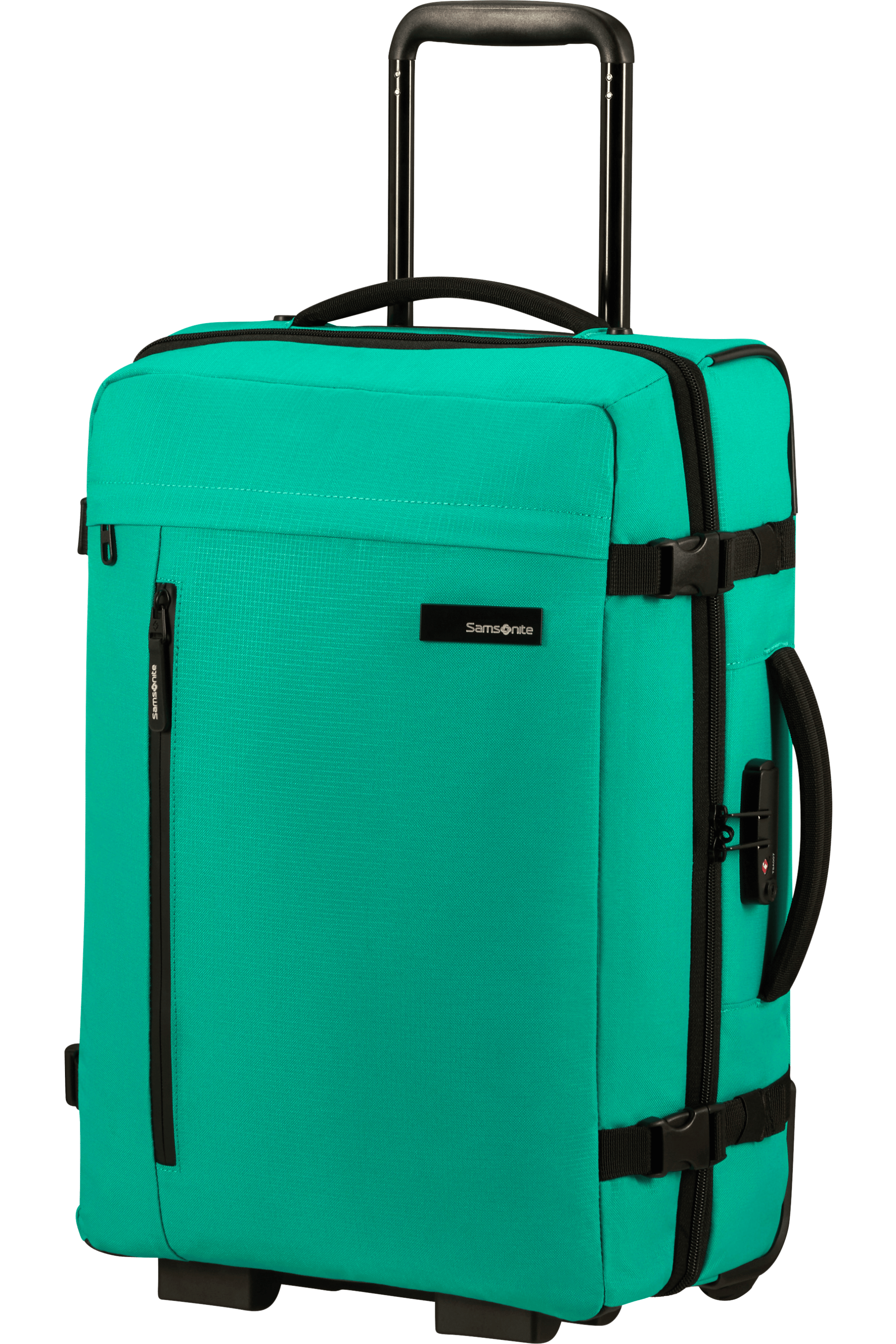 Samsonite Reisetasche mit Rollen Roader 55cm deep water