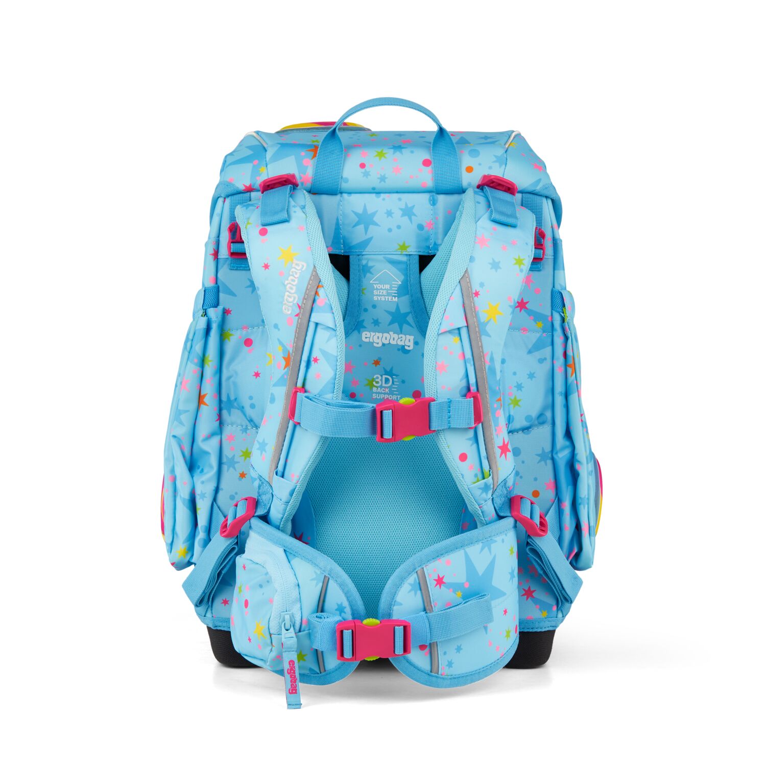 Ergobag Schulranzen-Set Cubo Bärhext 2026 (Bibi Blocksberg)