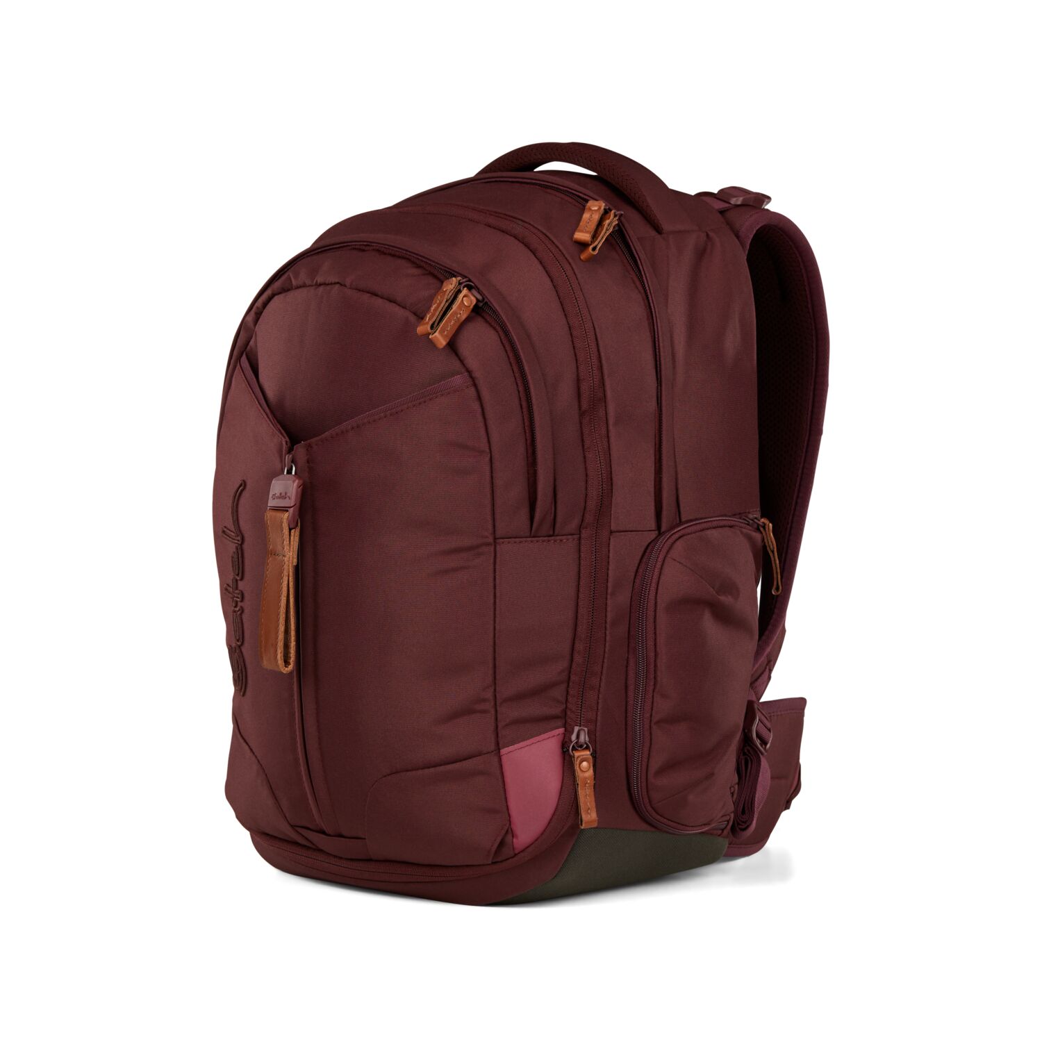 Satch Schulrucksack Match Nordic Ruby 2025