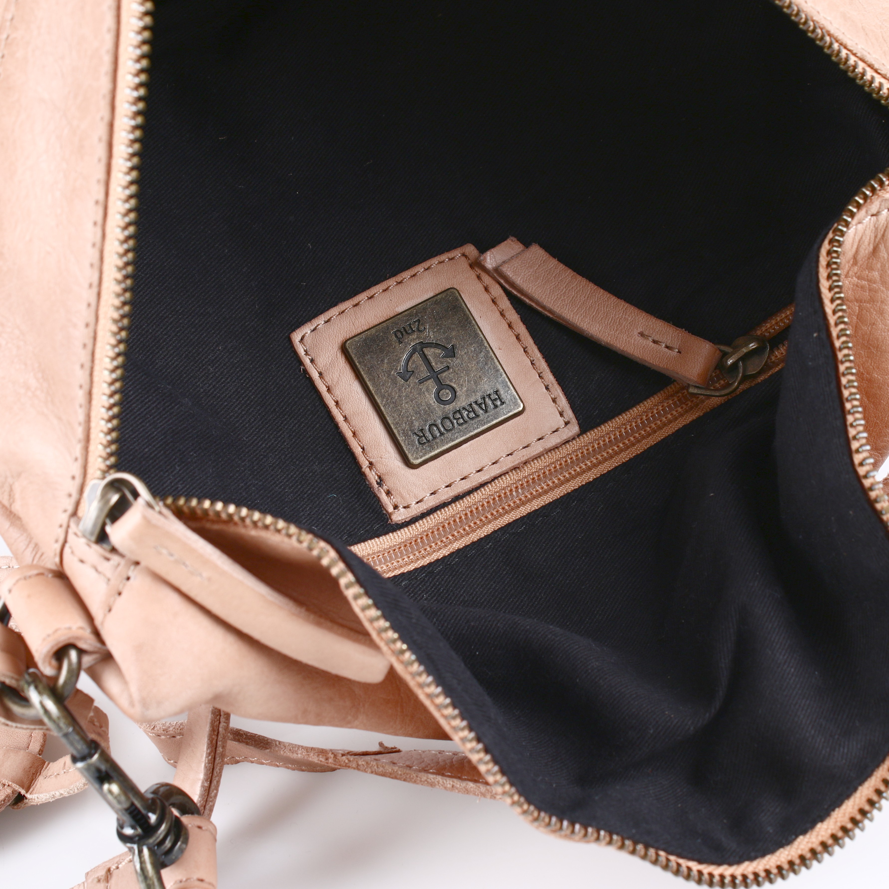 Harbour 2nd Gürteltasche Jutta caramel