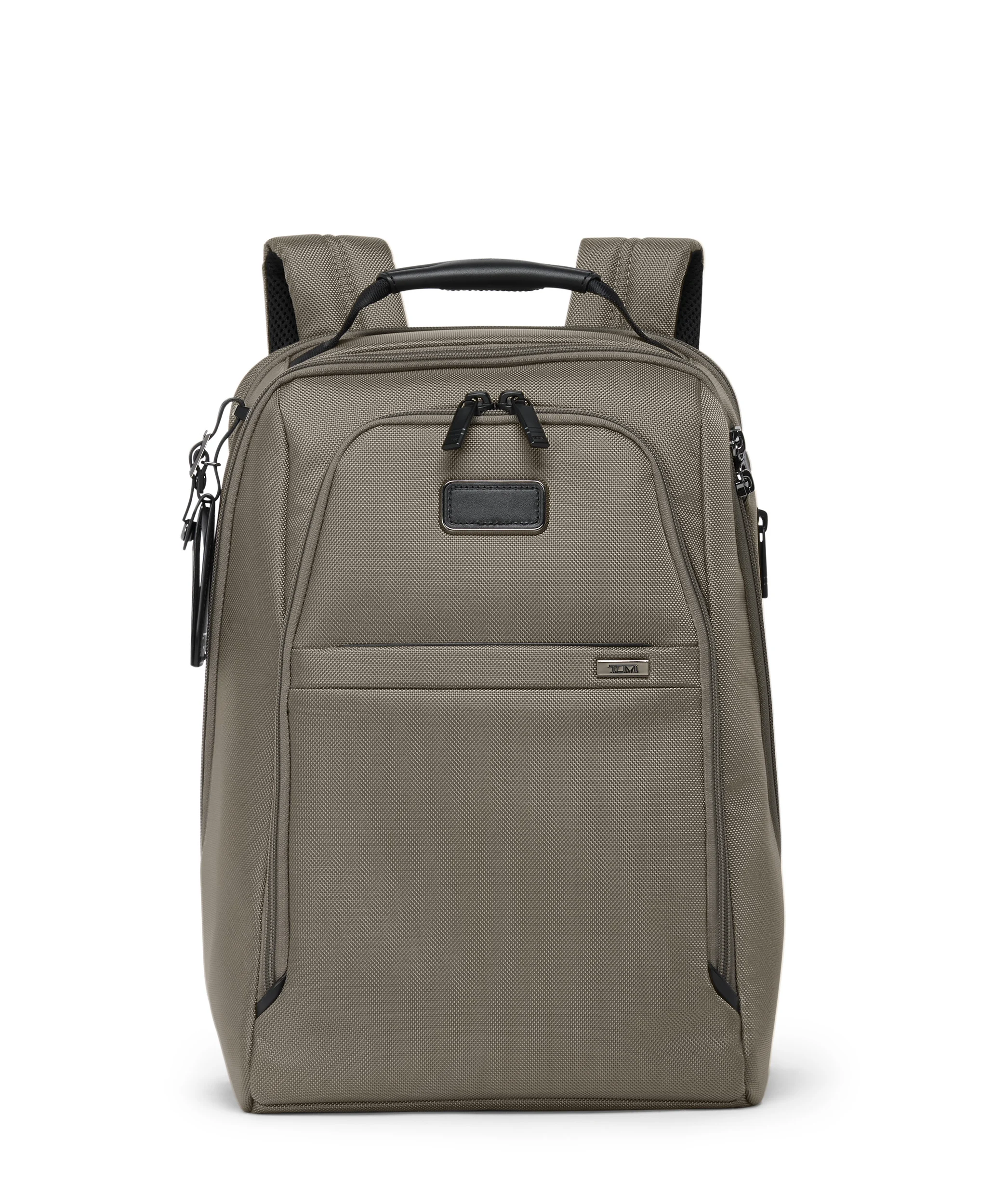 TUMI Alpha 4 erweiterbarer Rucksack 15" grey alloy
