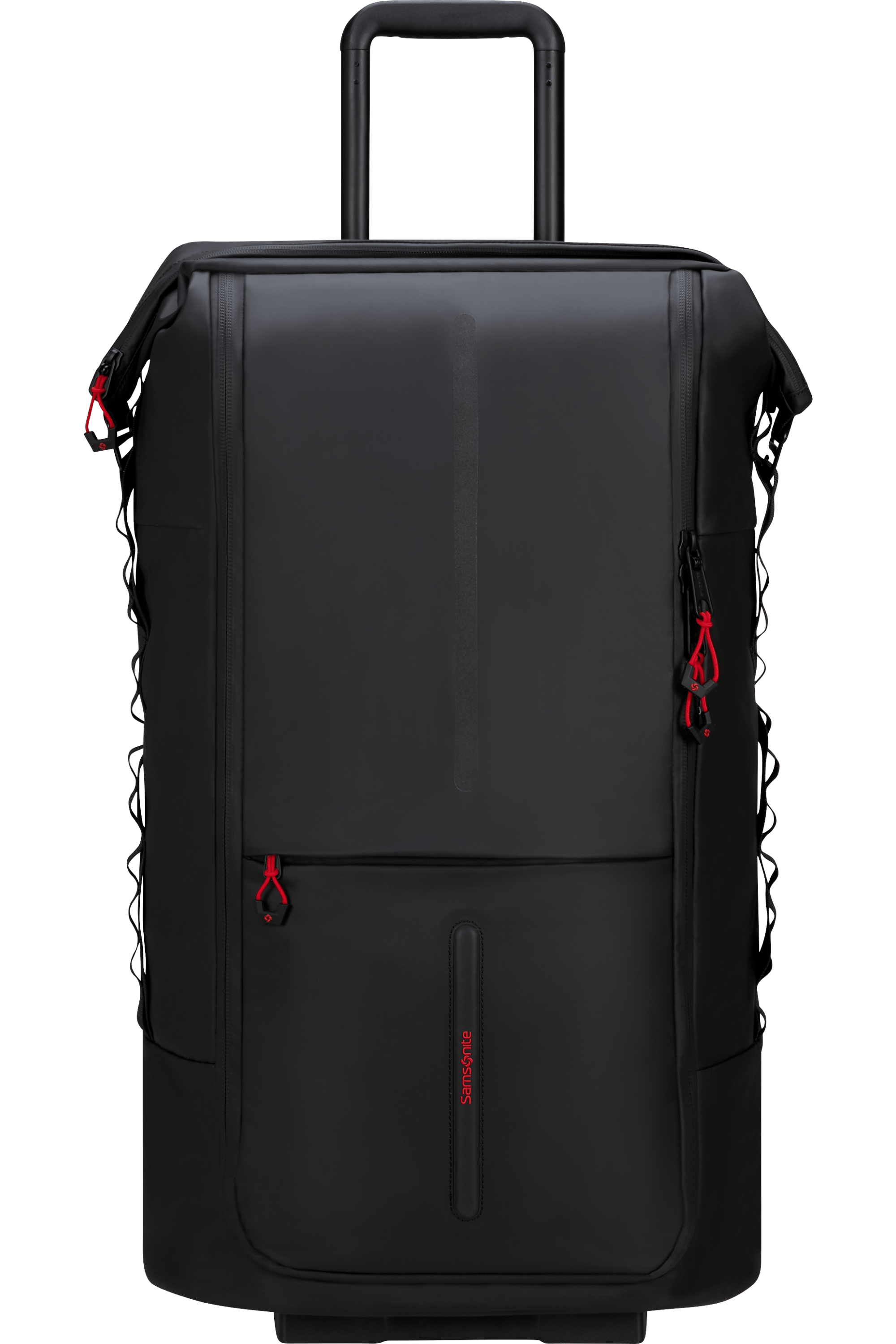 Samsonite Ecodiver faltbare Reisetasche mit Rollen 4-in-1 black