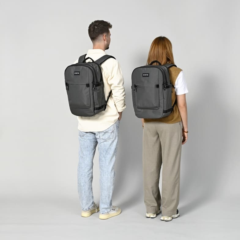 eoto Rucksack TIDY22 grau