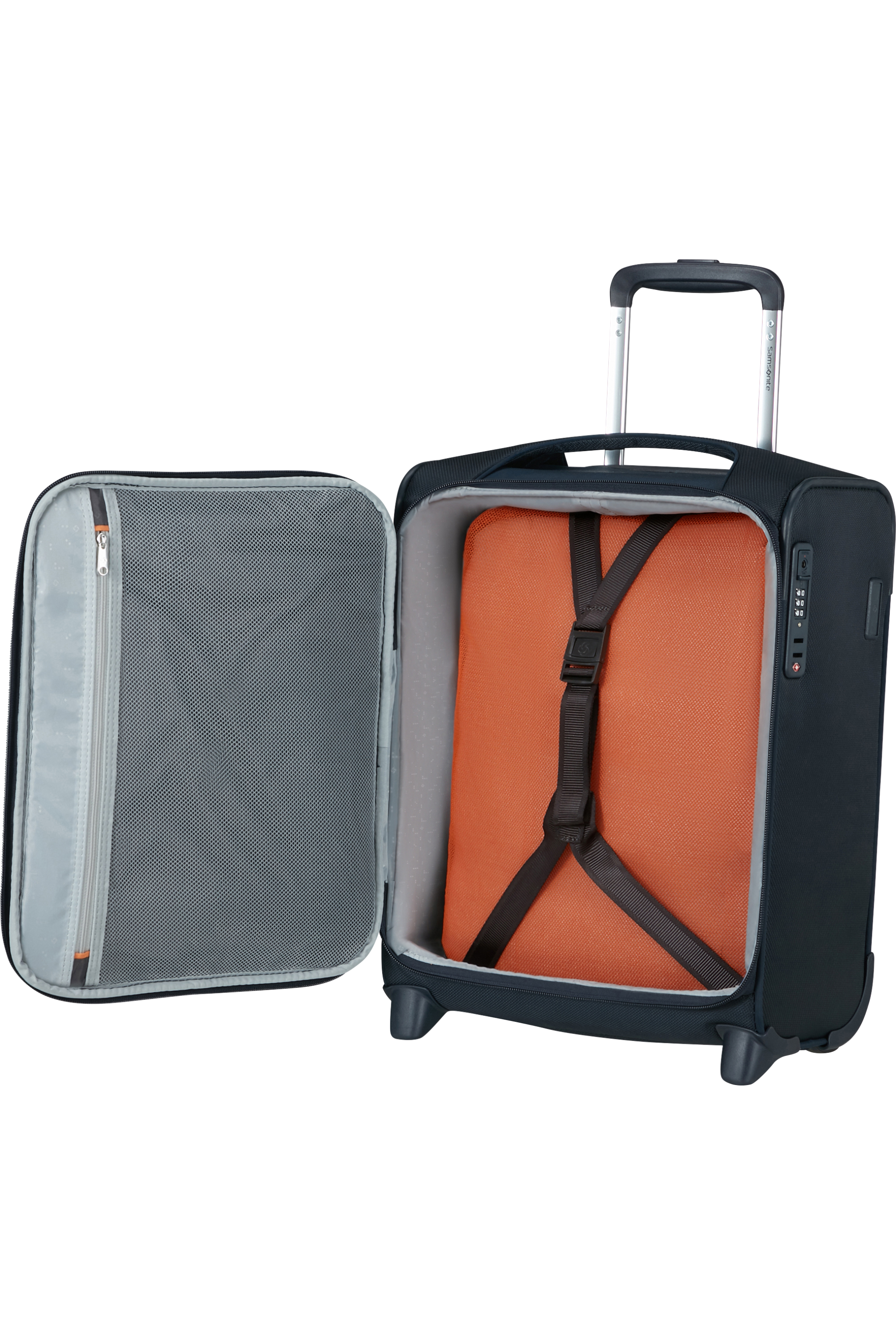 Samsonite Underseater Kabinentrolley Re-Lite 45cm midnight blue