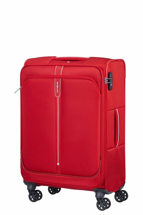 Samsonite Koffer Popsoda 66cm rot