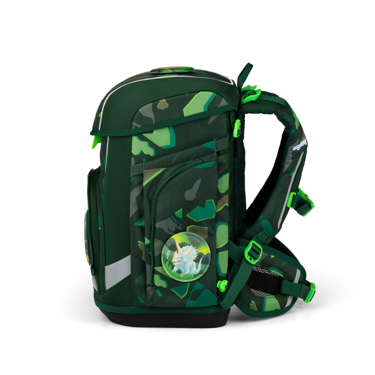 Ergobag Schulranzen-Set Cubo Light DinosauriBär 2027