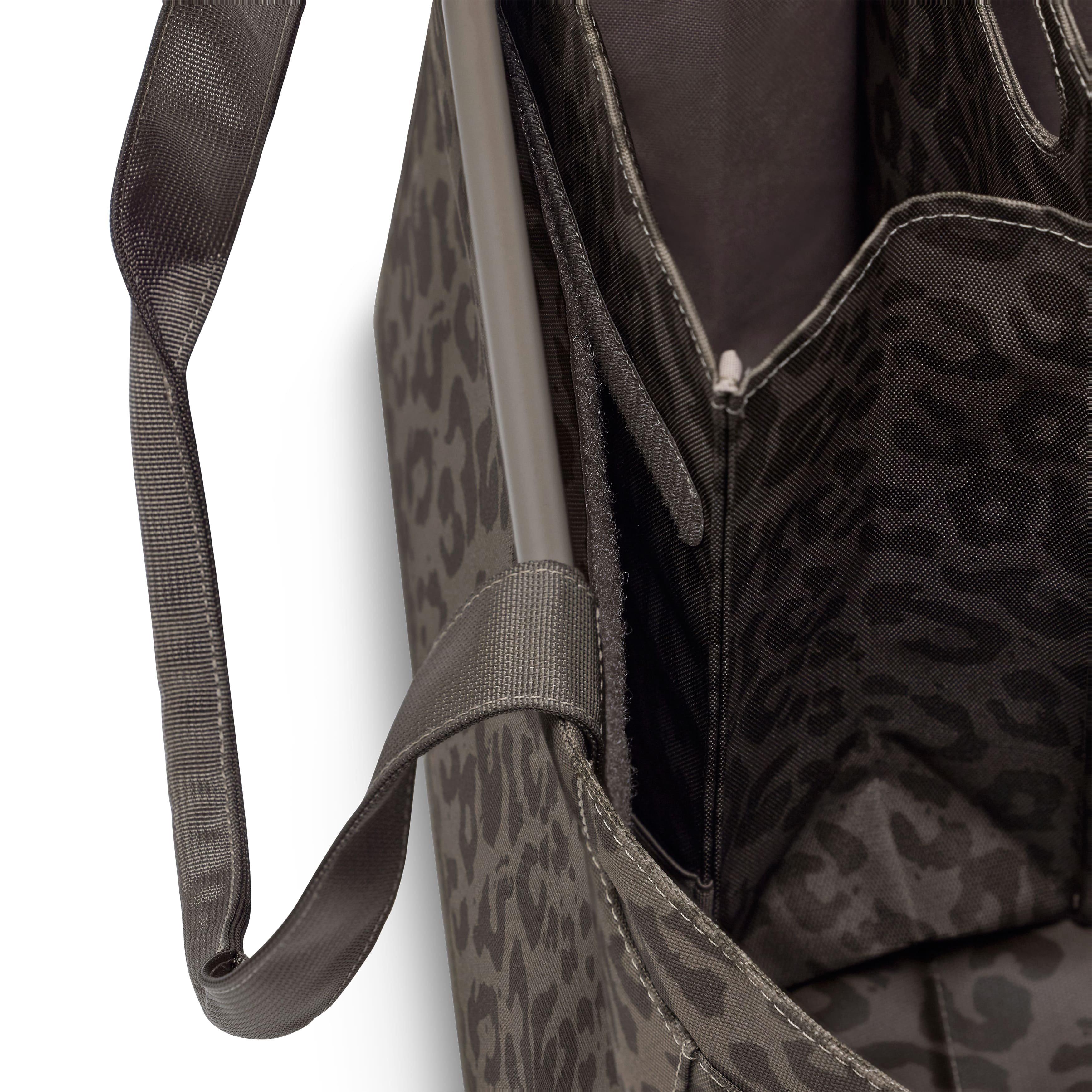 Kapten & Son Vaasa Shopping Basket Leo Dark Brown