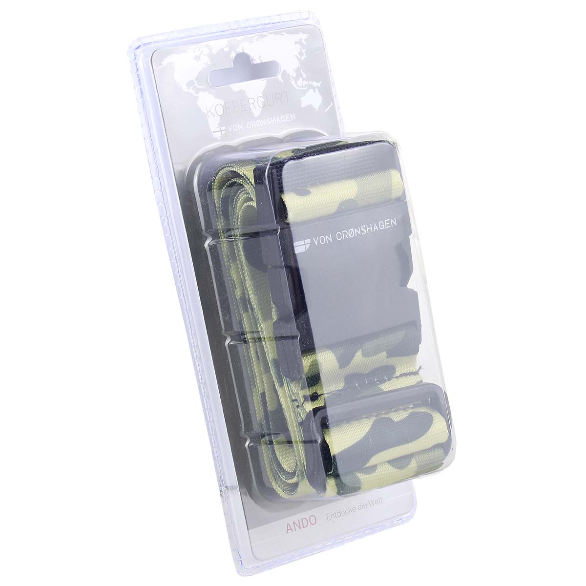 von Cronshagen Koffergurt Dschungel