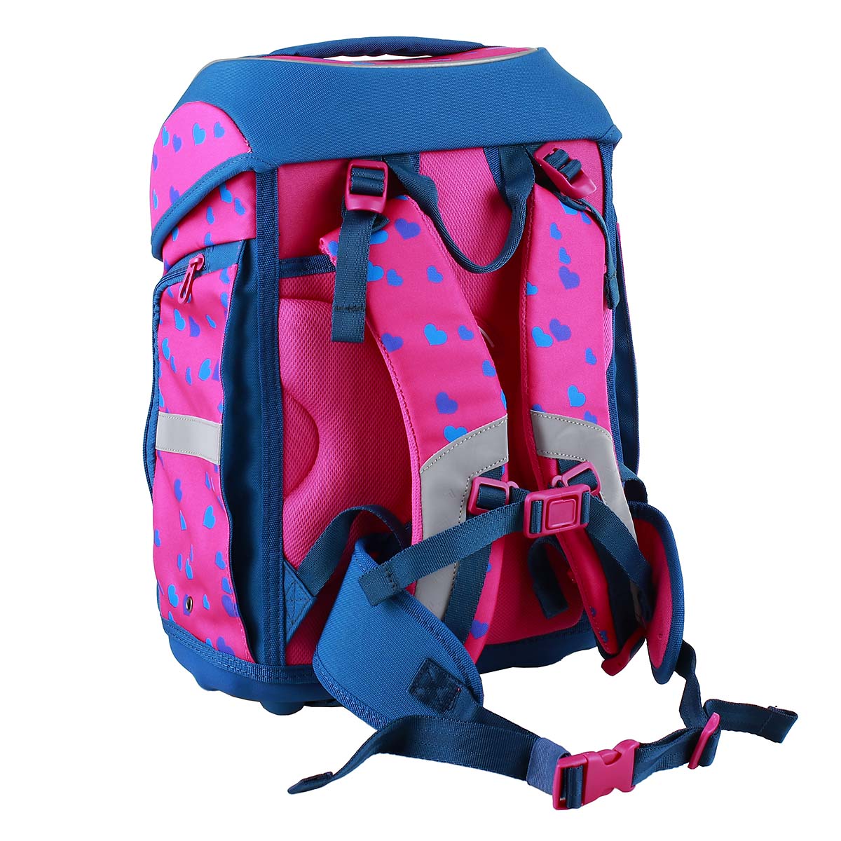 School Buddy Schulranzen-Set Sweet Heart School Buddy Schulranzen-Set Sweet Heart