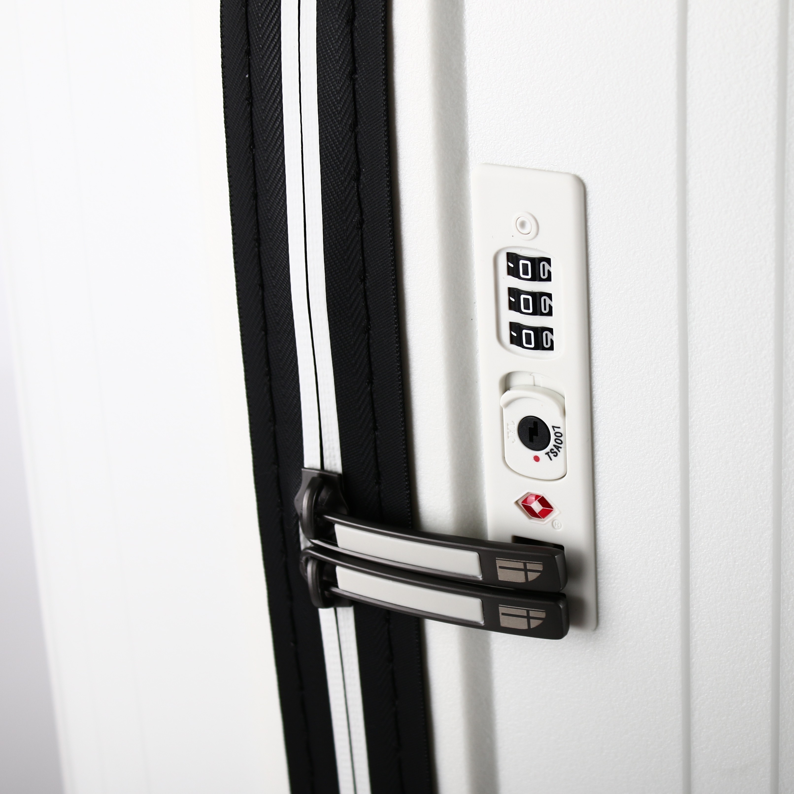 Von Crønshagen Trolley Mogens 75cm weiß