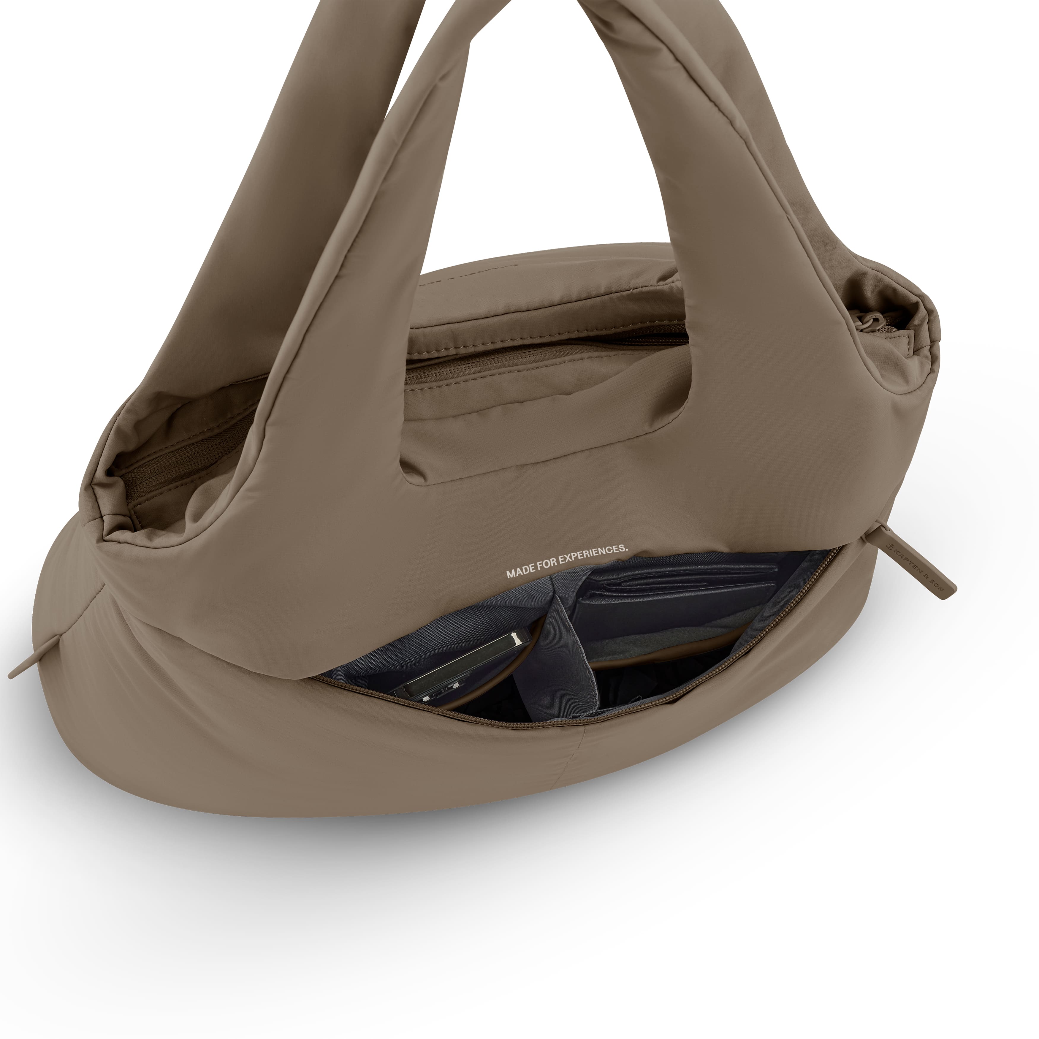 Kapten & Son Skara Cloud Shopper Walnut