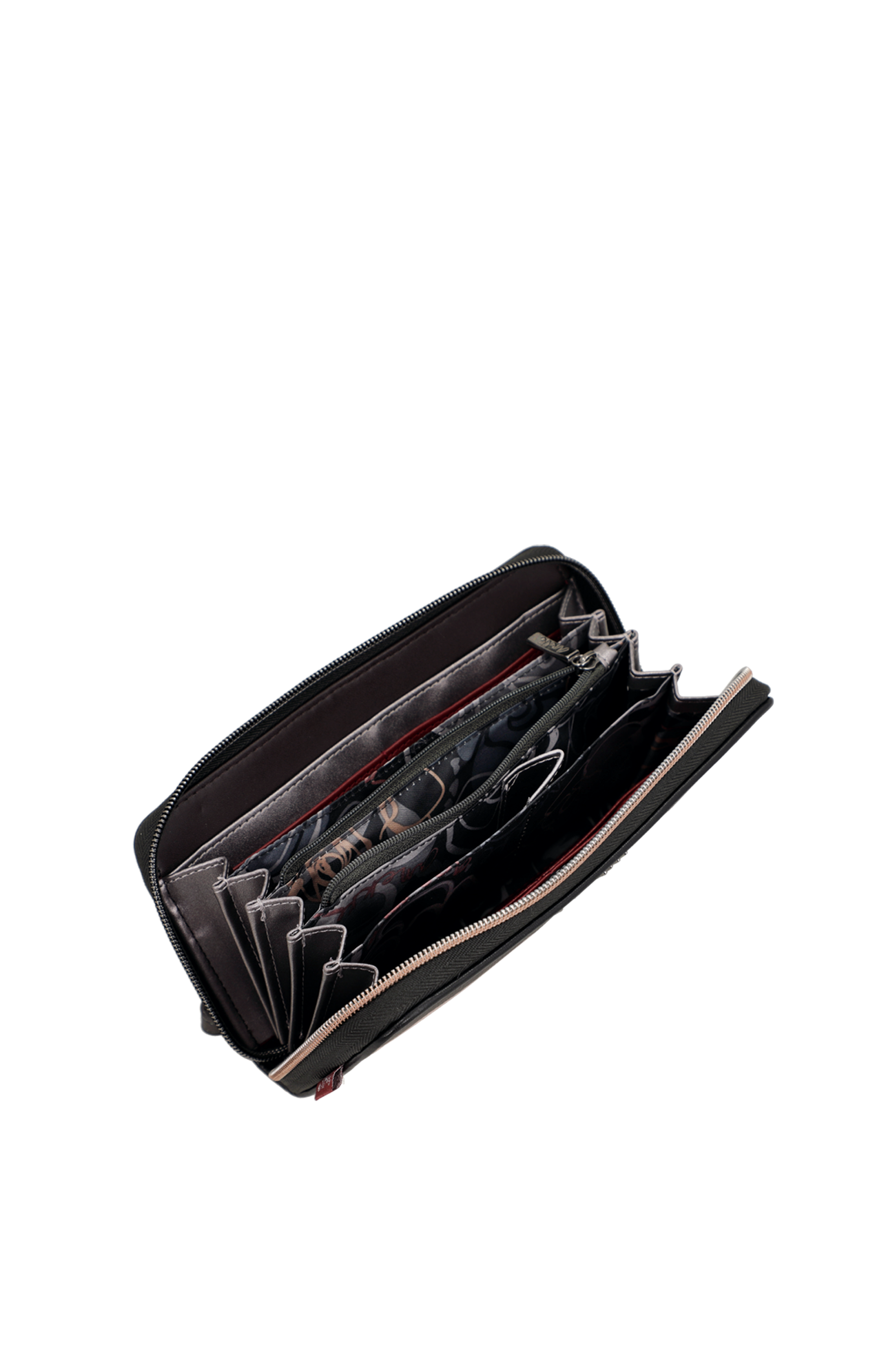 Anekke Brieftasche gemustert RFID Mademoiselle groß