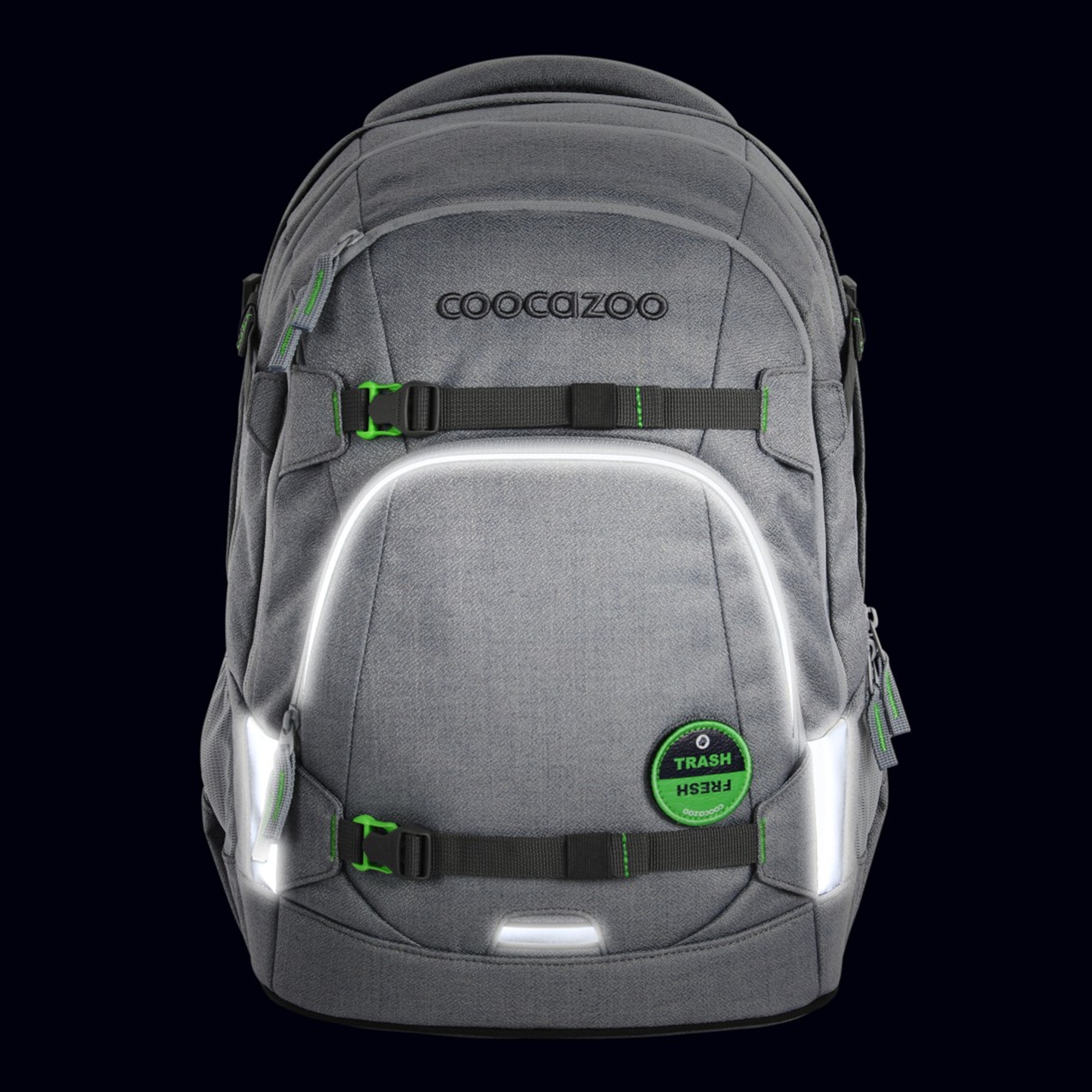 Coocazoo Schulrucksack MATE Mixed Silver Dust