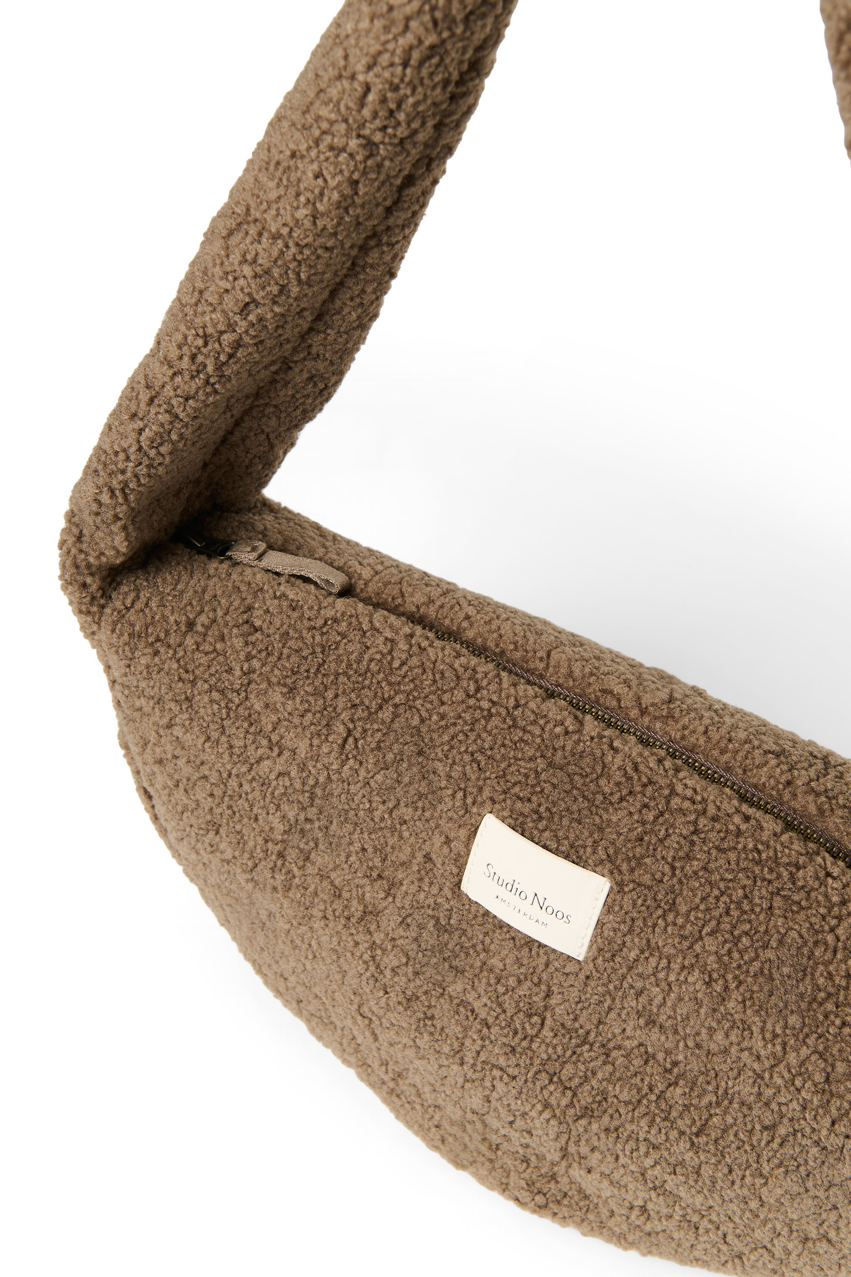 Studio Noos Teddy Mini Crossbody Bag Brown