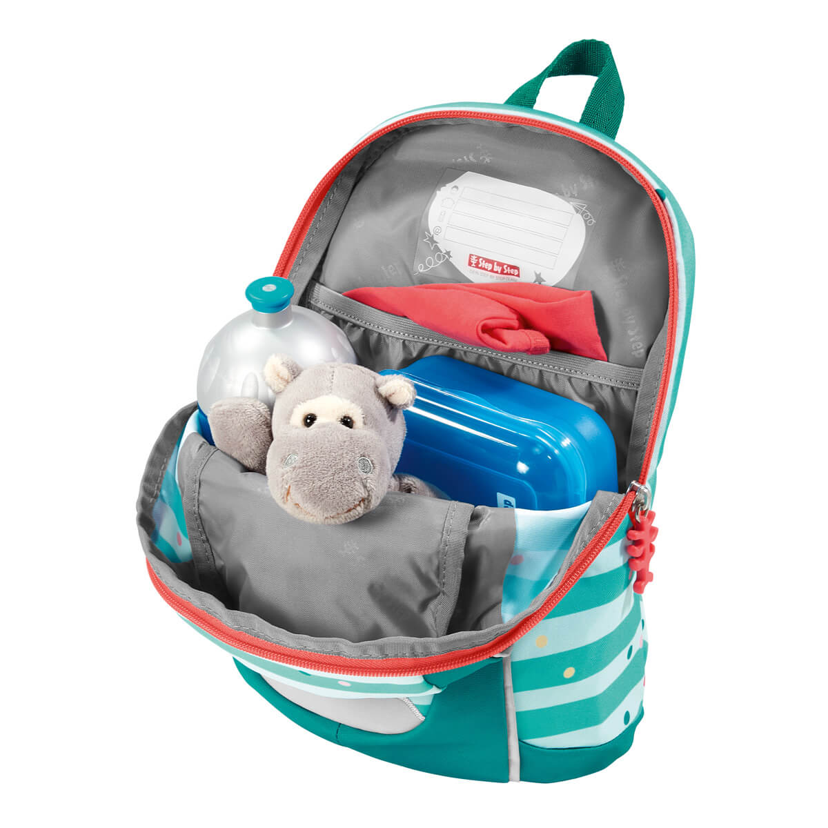 Step by Step Kindergartenrucksack-Set KIGA MINI Dog Lucky