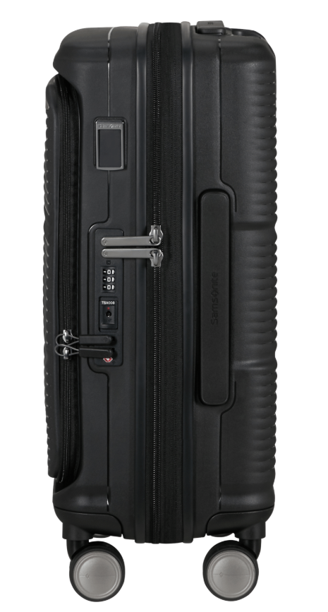 Samsonite Koffer Paralux 55cm schwarz