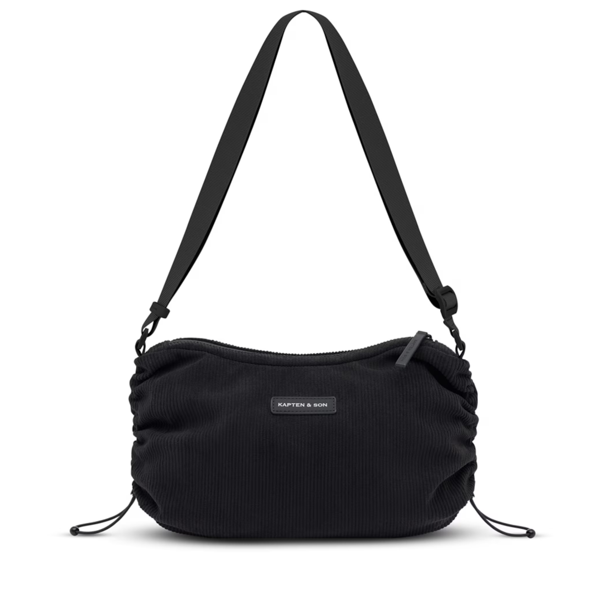 Kapten & Son Umhängetasche Skara Small Cord all black