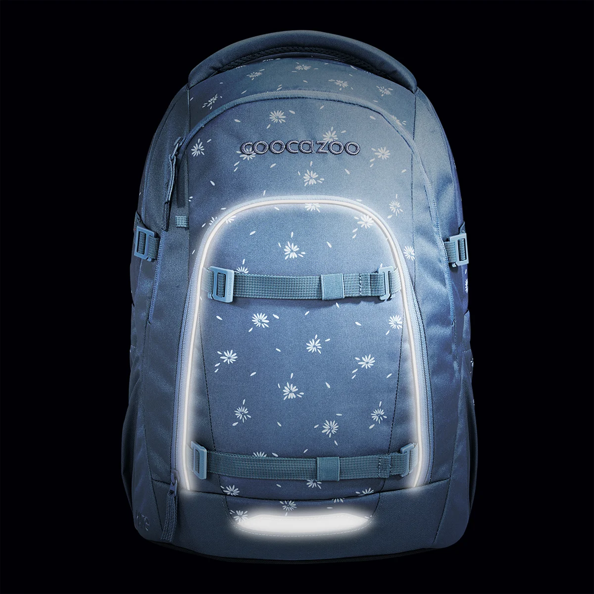 Coocazoo Schulrucksack MATE Bloomy Daisy