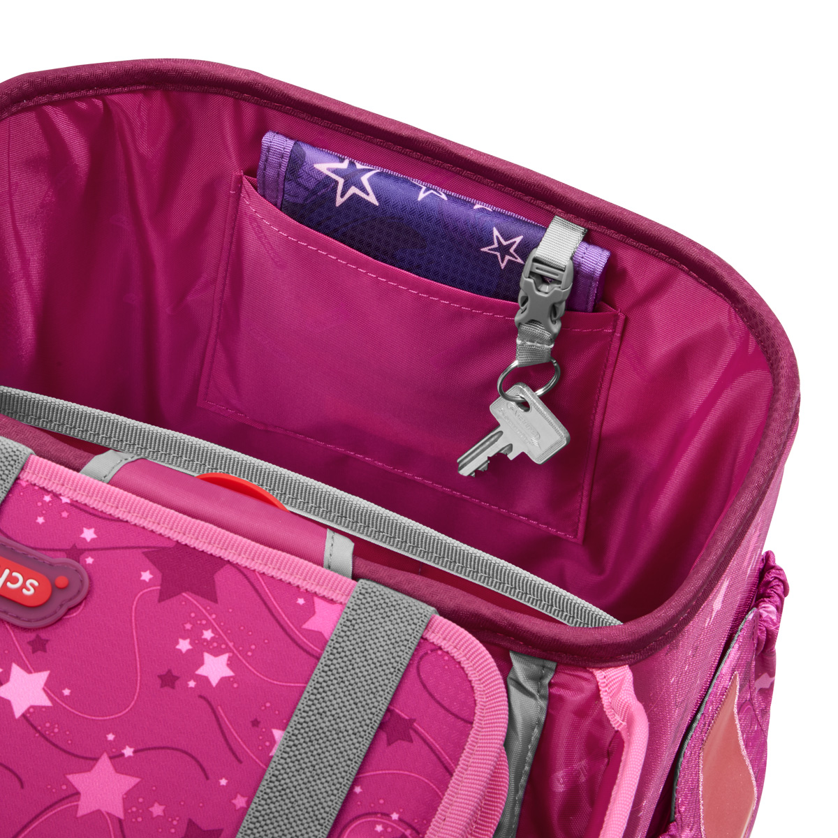 Step by Step Schulranzen-Set CLOUD schleich Marshmallow Einhorn