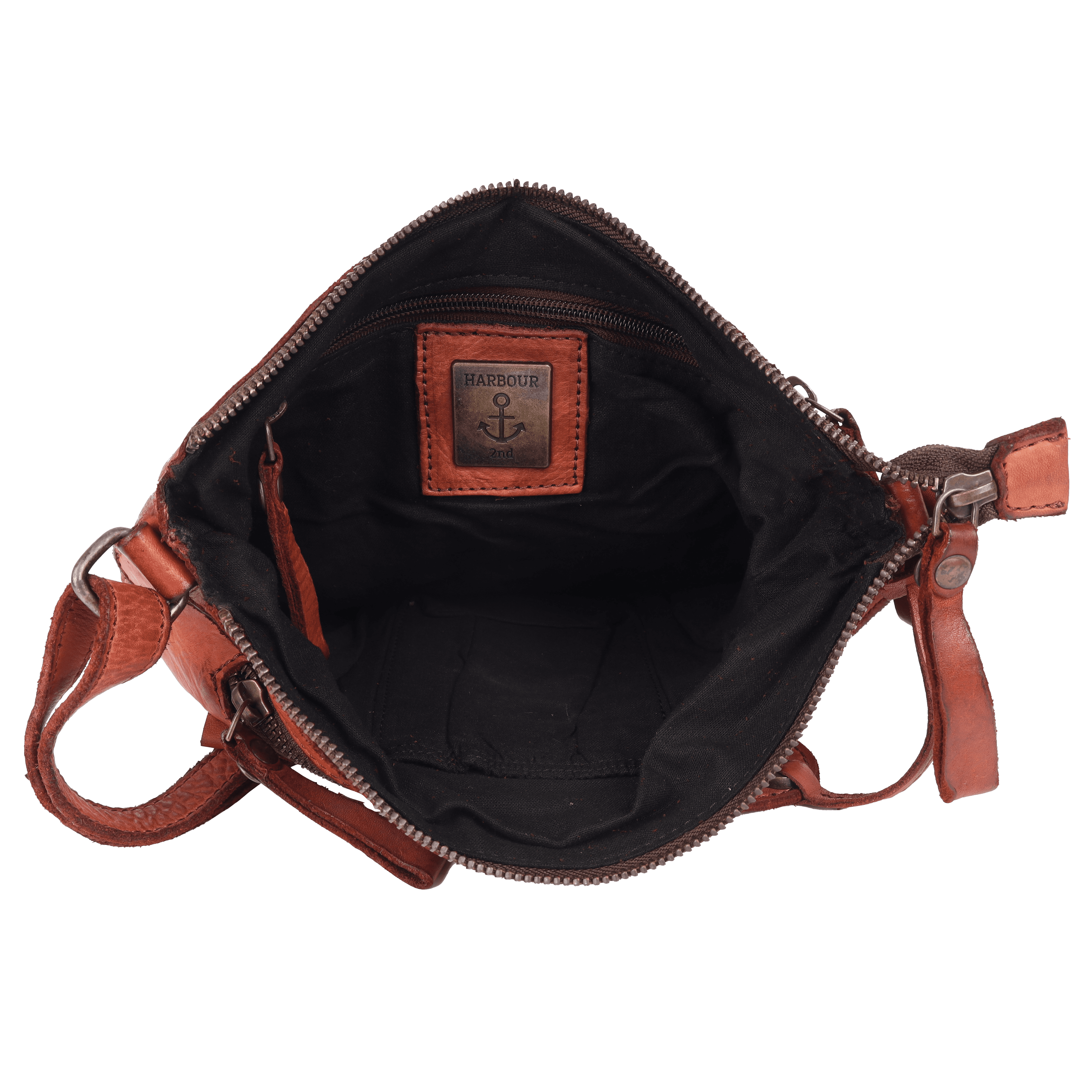 Harbour 2nd Umhängetasche Hayden cognac