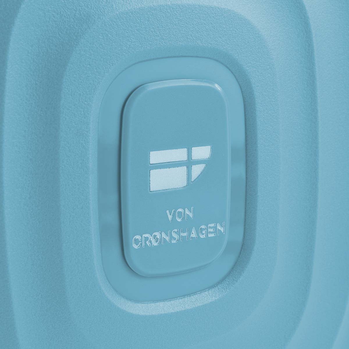 Von Crønshagen Mogens Beauty Case türkis Von Crønshagen Mogens Beauty Case türkis