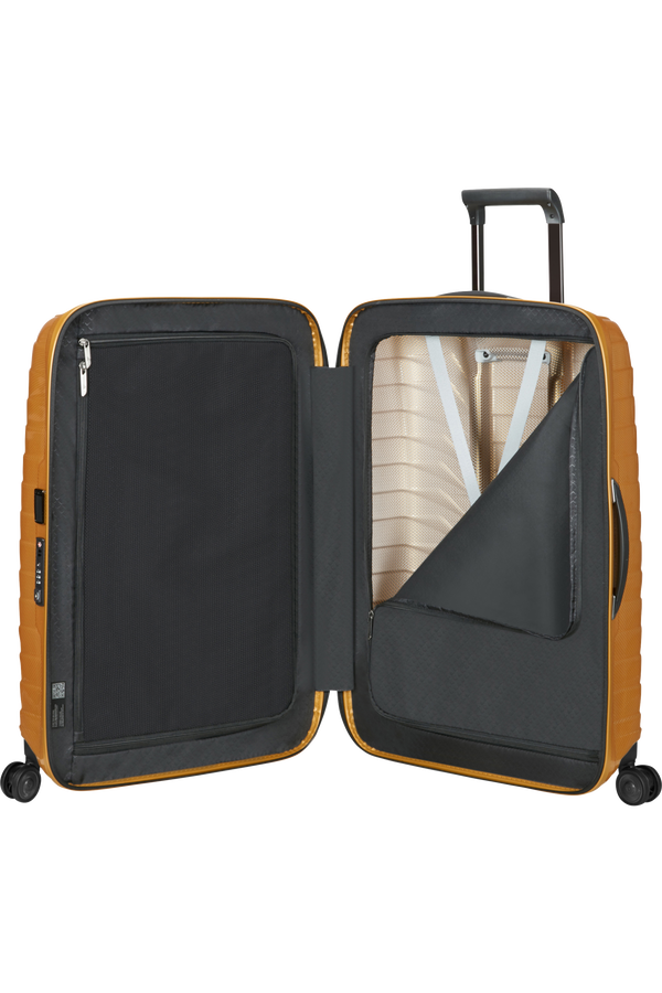 Samsonite Koffer Proxis 75cm honey gold