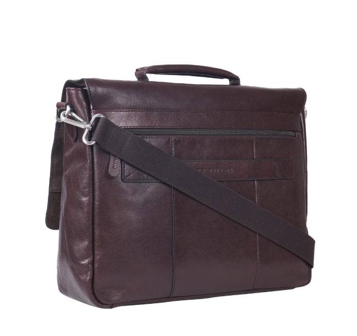 Strellson Aktentasche Kenley Jim mhf dunkelbraun