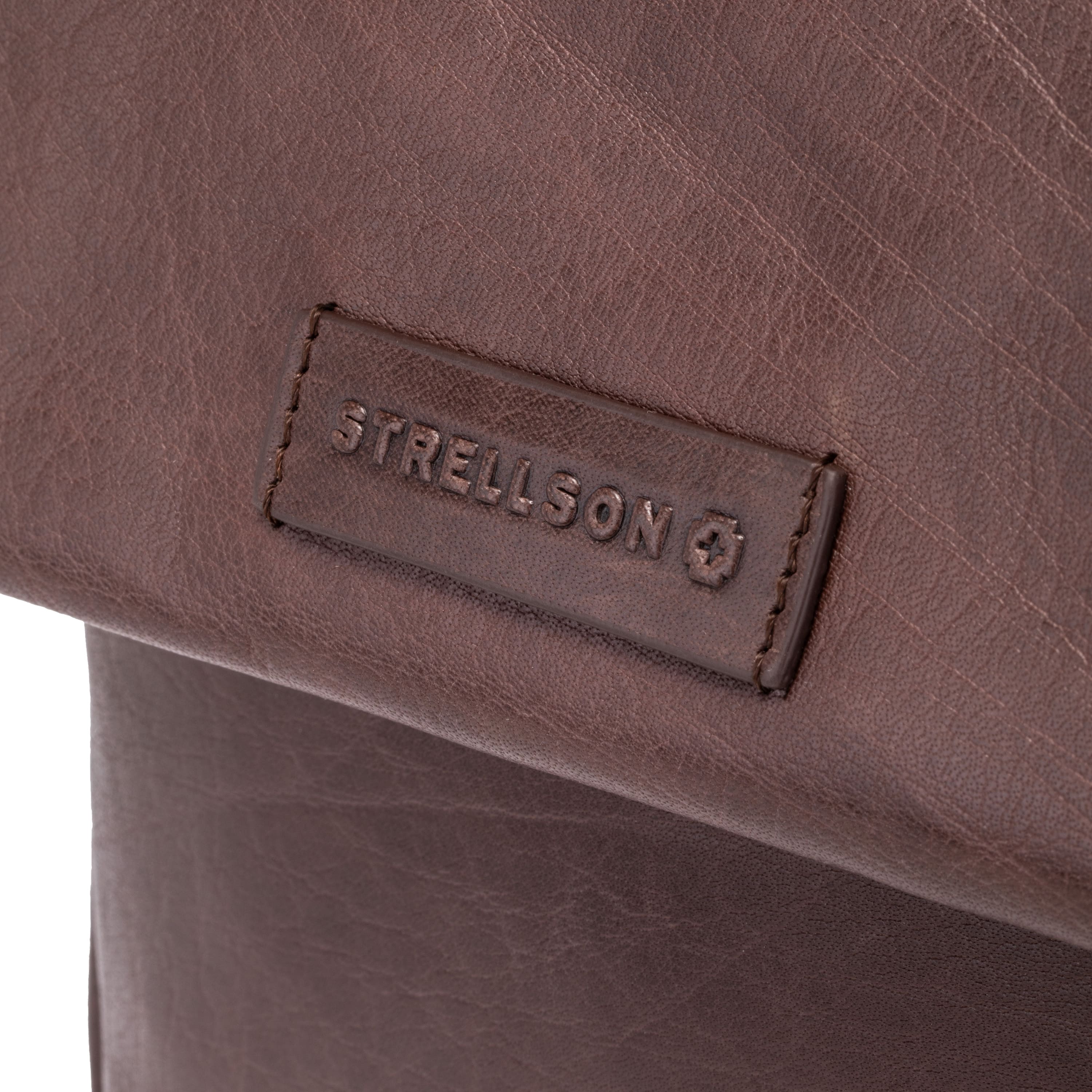 Strellson Umhängetasche Hatton Cross Jeremy dunkelbraun