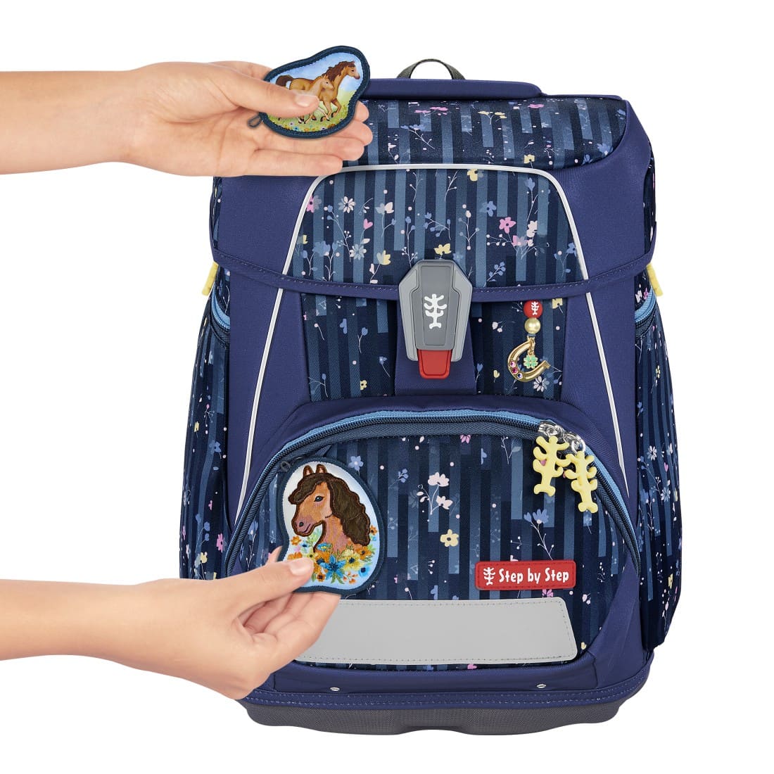 Step by Step Schulranzen-Set SPACE Horse Mila 2027