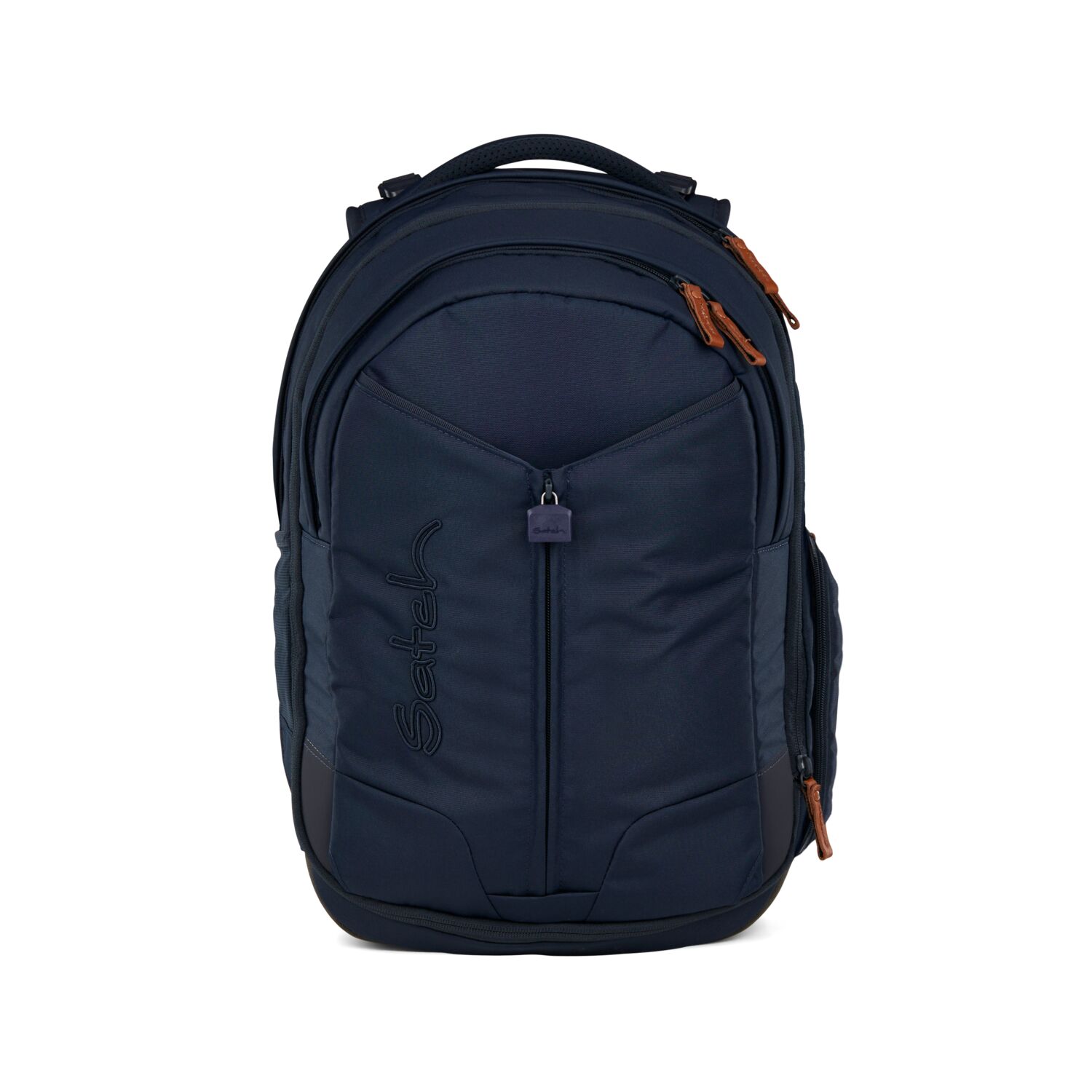Satch Schulrucksack Match Nordic Blue 2025
