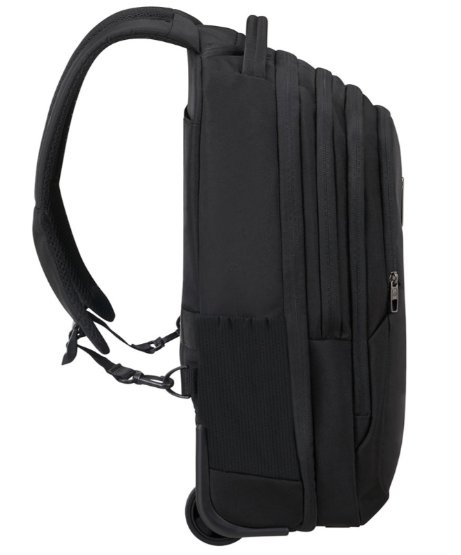 Samsonite Laptop Rucksack mit Rollen Guardit 3.0 schwarz Samsonite Laptop Rucksack mit Rollen Guardit 3.0 schwarz