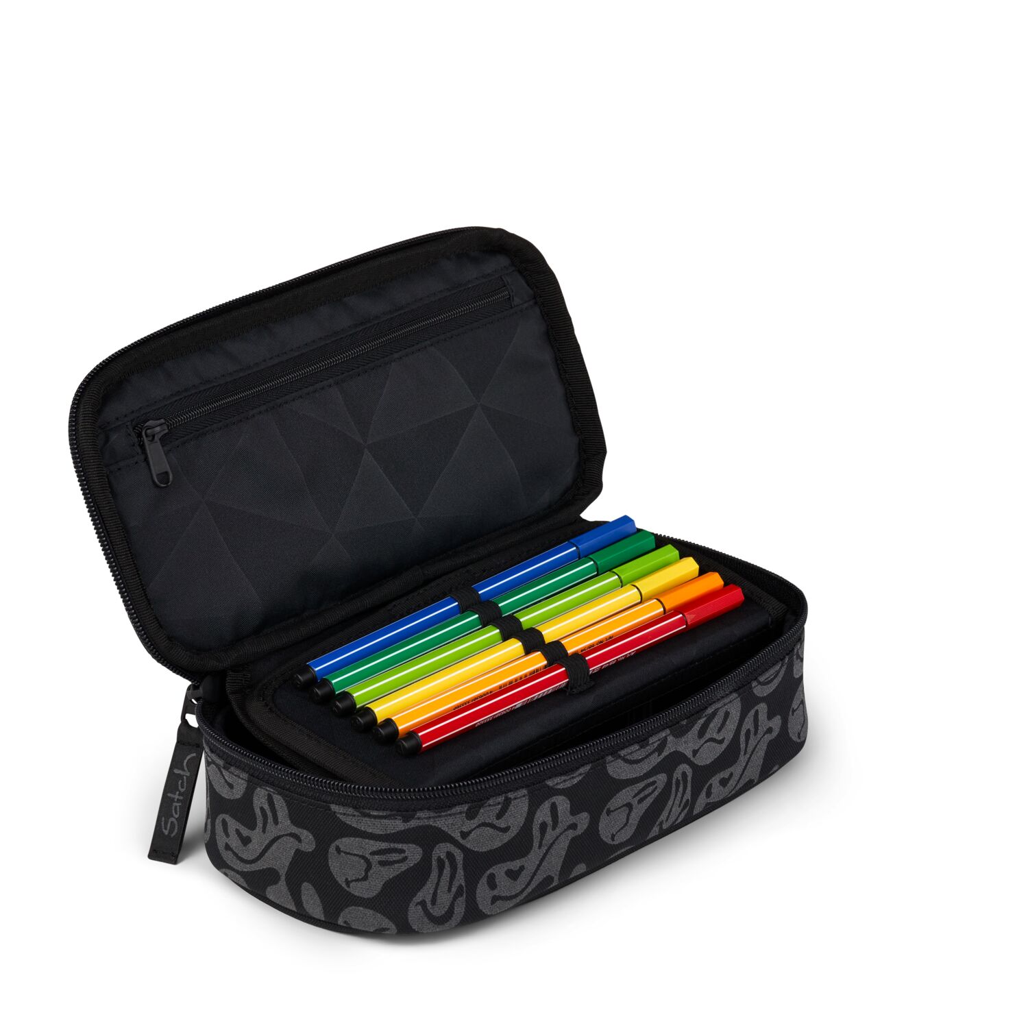 Satch Pack Schulrucksack-Set Blurry Faces Edition 2025 Satch Pack Schulrucksack-Set Blurry Faces Edition 2025