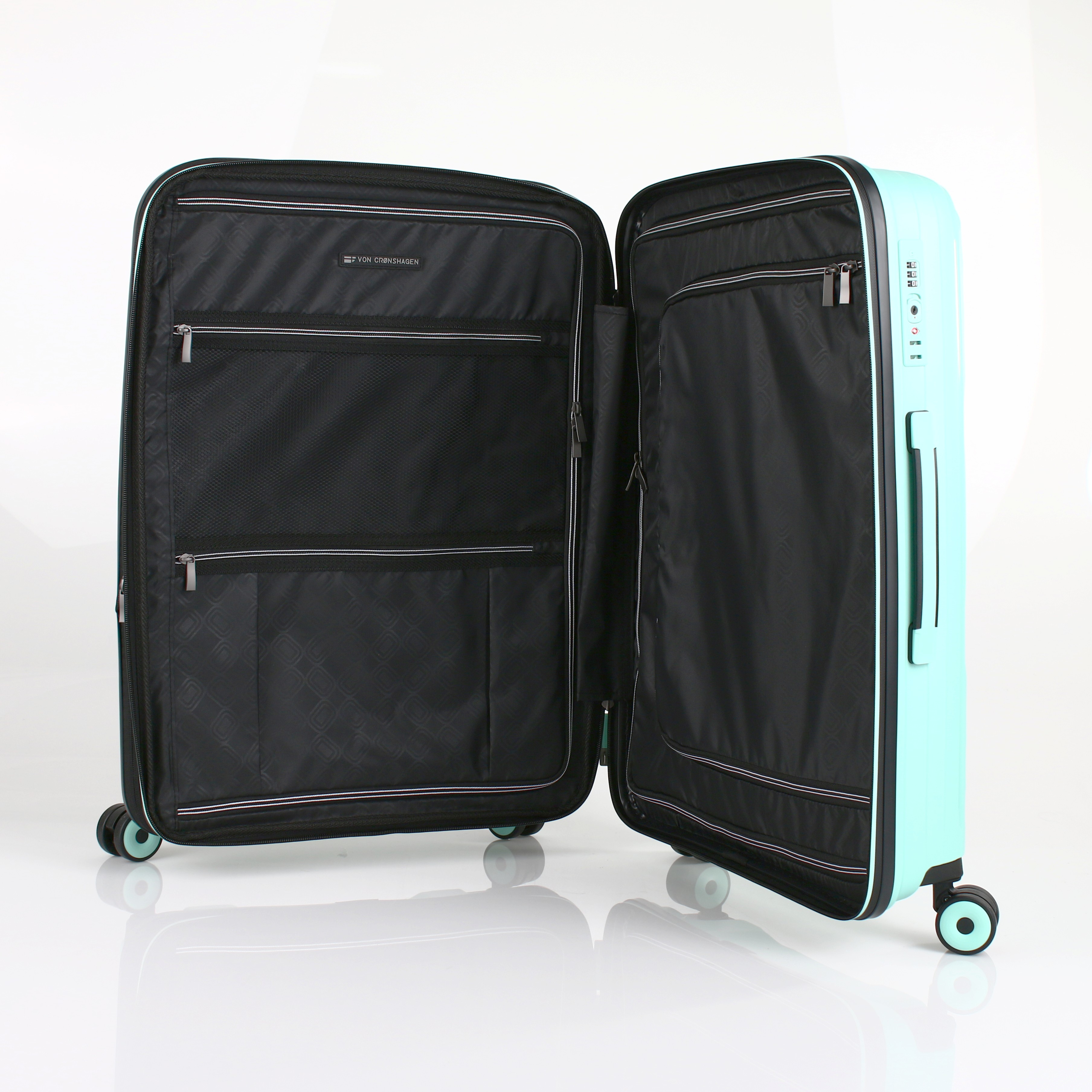 Von Crønshagen Trolley Mogens 65cm aqua