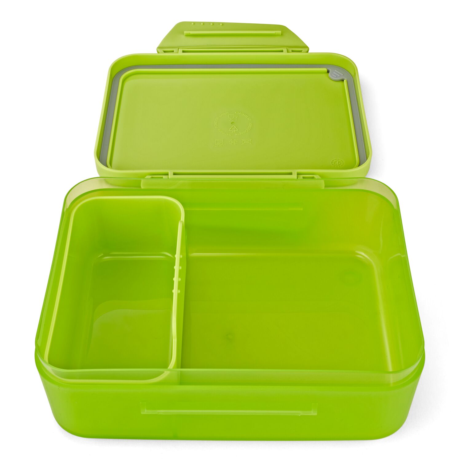satch Kunststoff Brotdose lime green