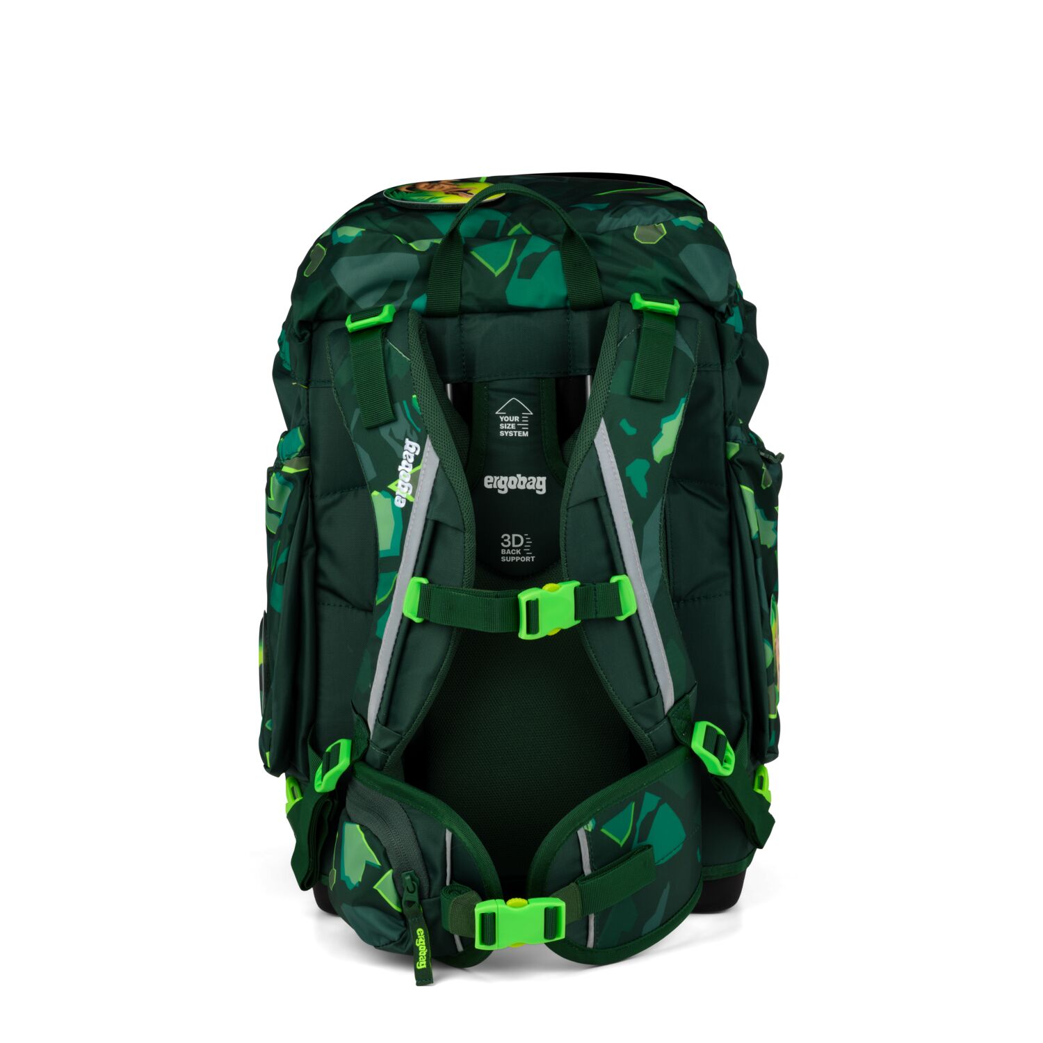 Ergobag Schulranzen-Set Maxi DinosauriBär 2027
