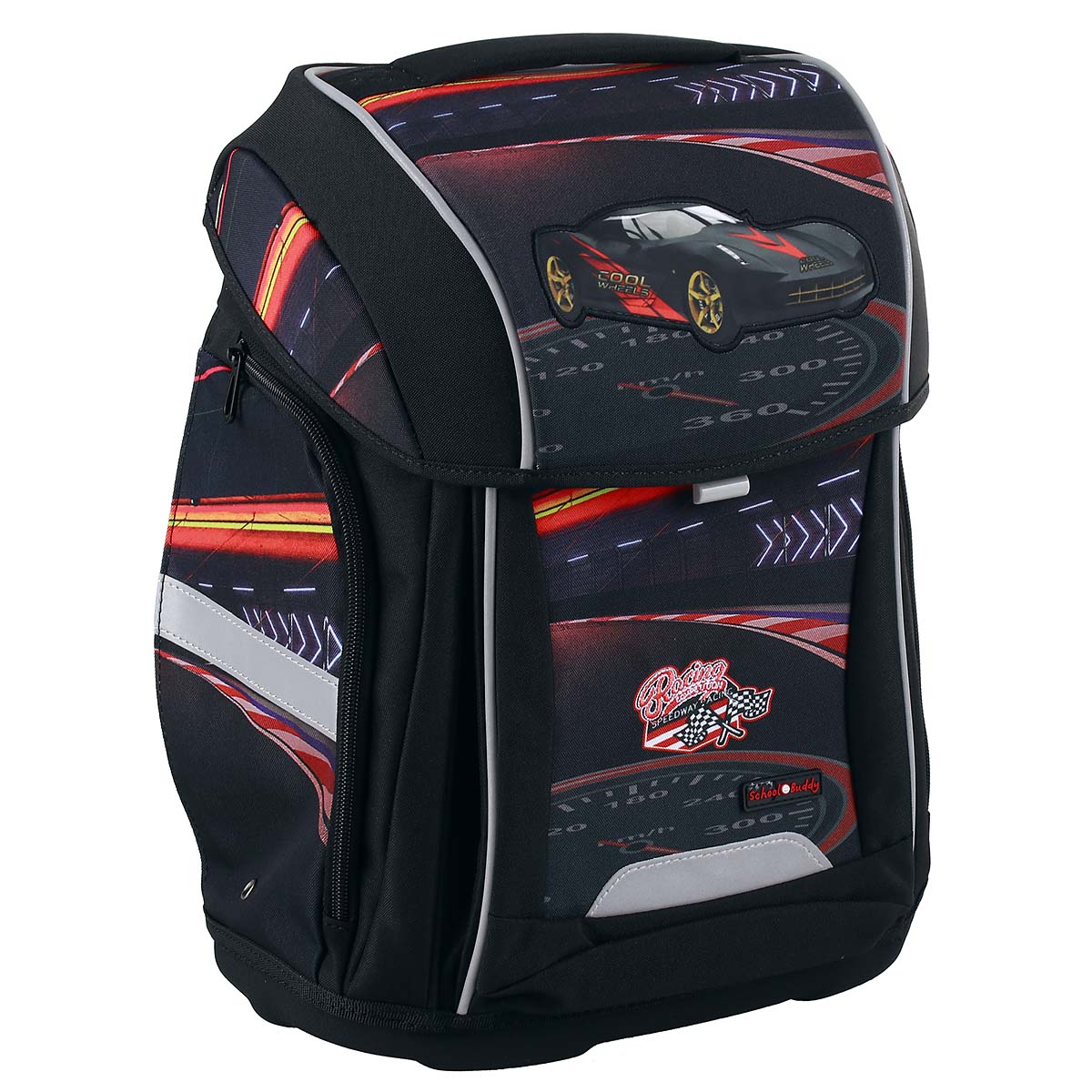 School Buddy Schulranzen-Set Racing School Buddy Schulranzen-Set Racing