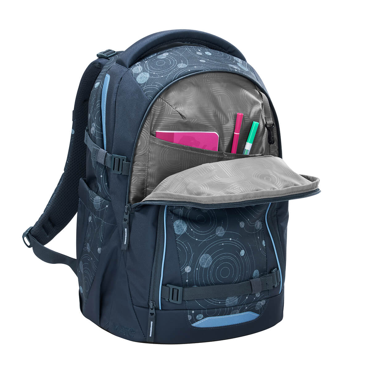 Coocazoo Schulrucksack MATE Blue Orbit Coocazoo Schulrucksack MATE Blue Orbit