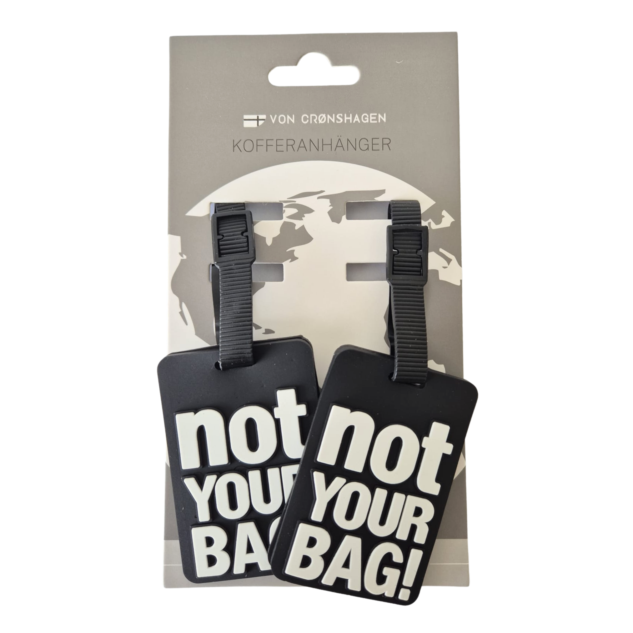 von Cronshagen Kofferanhänger not your bag