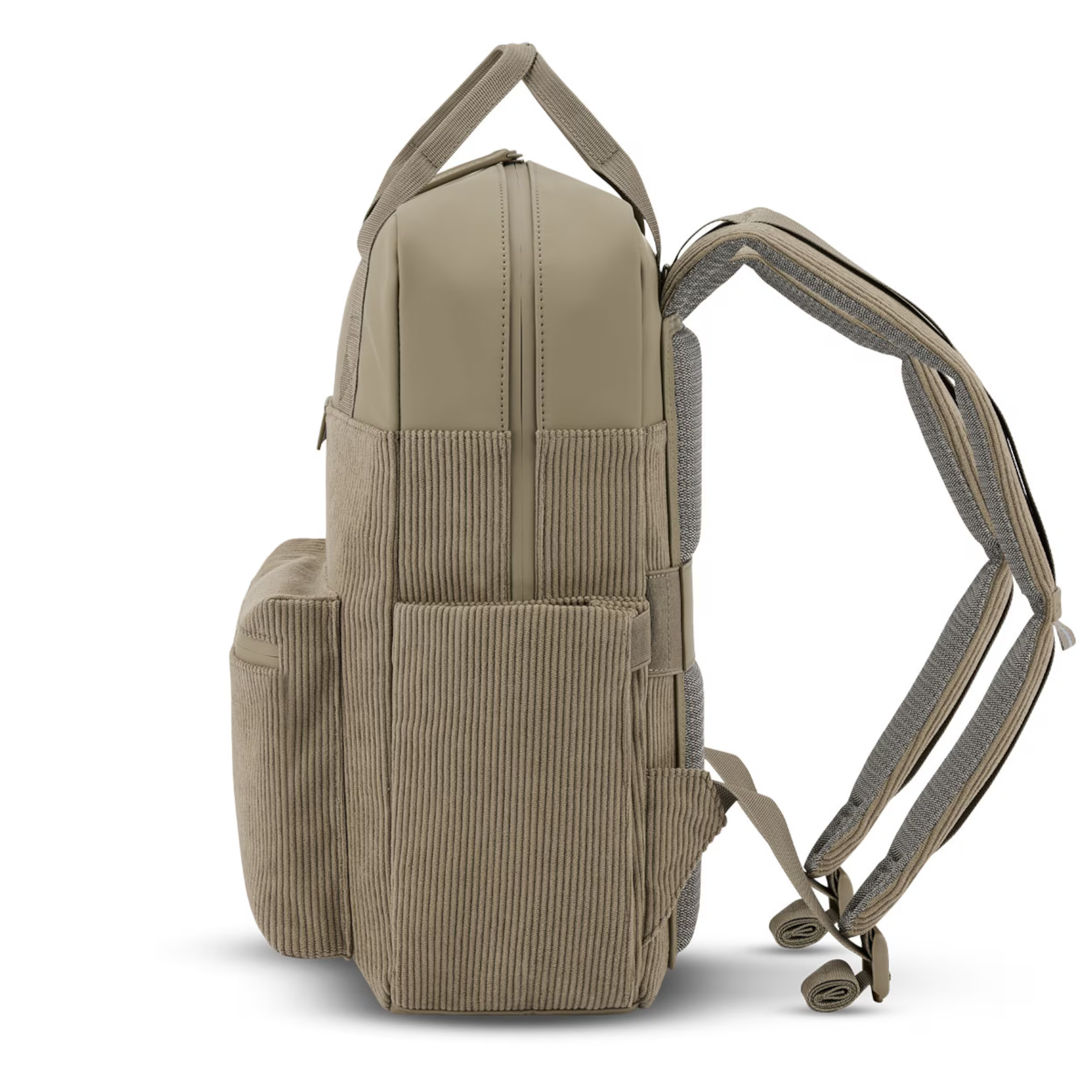 Kapten & Son Rucksack Bergen Pro Cord dusty khaki