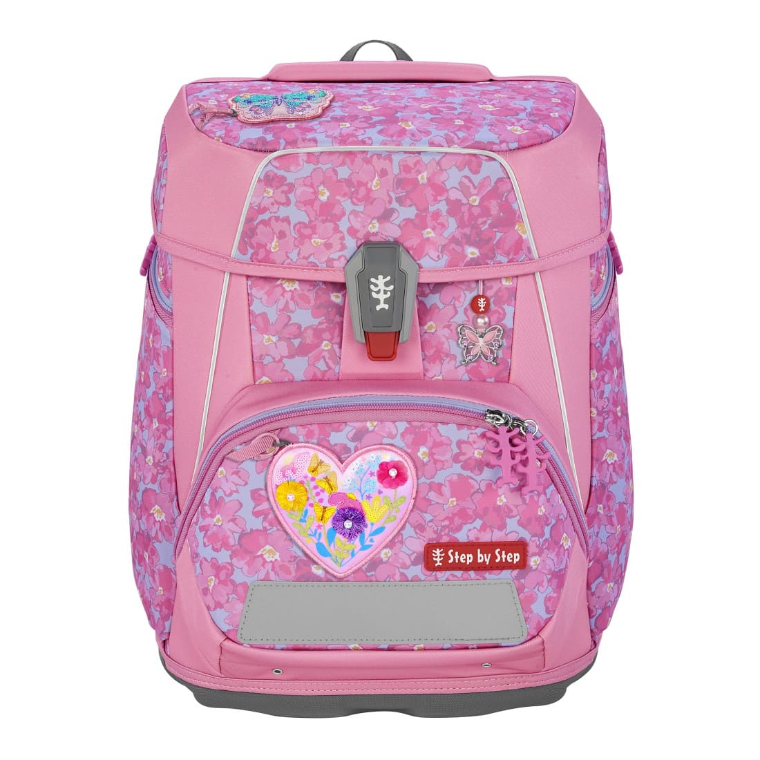 Step by Step Schulranzen-Set SPACE Heart Luma 2027