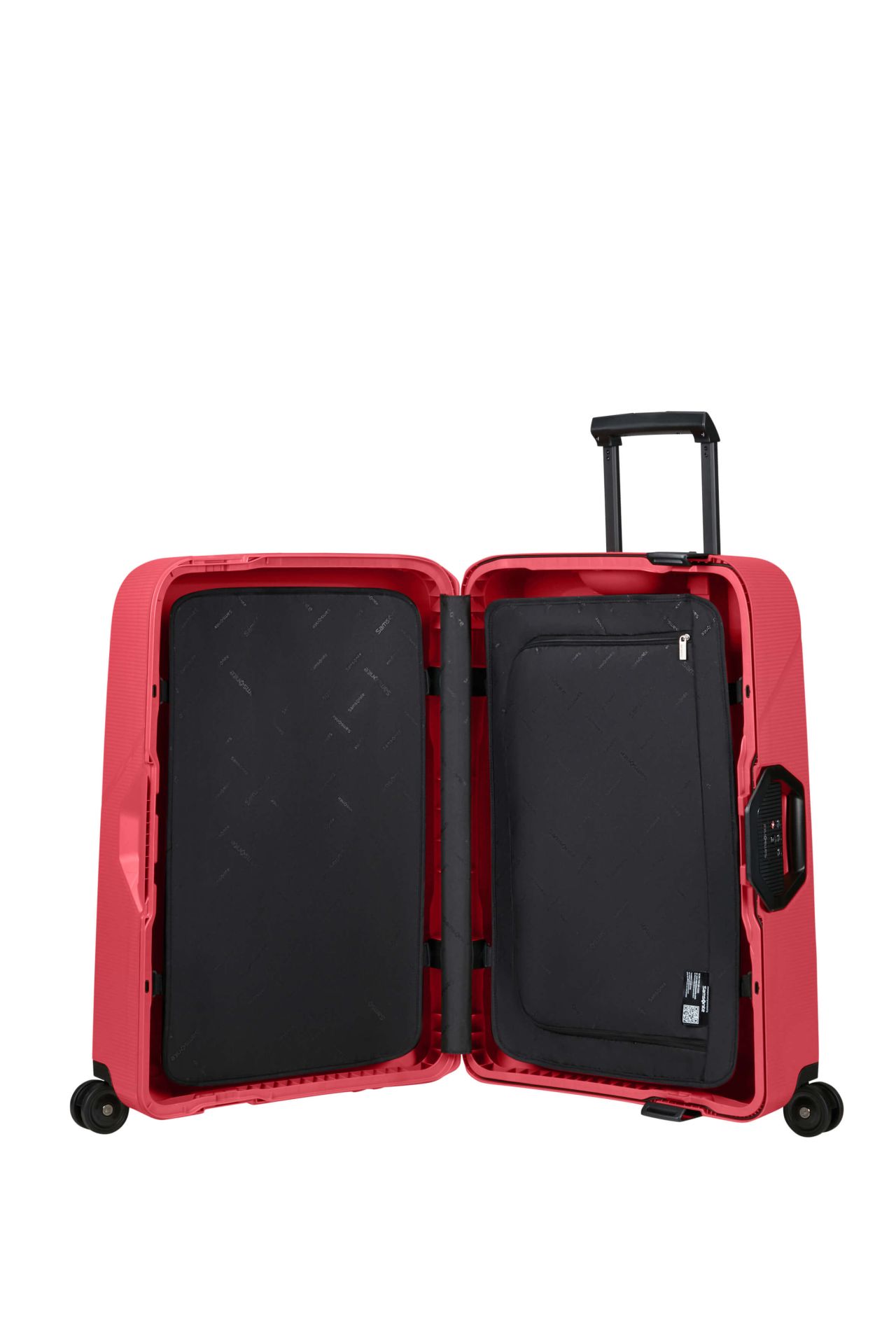 Samsonite Spinner Magnum Eco 69cm geranium red