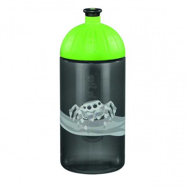 Step by Step Trinkflasche Jumping Spider Grau
