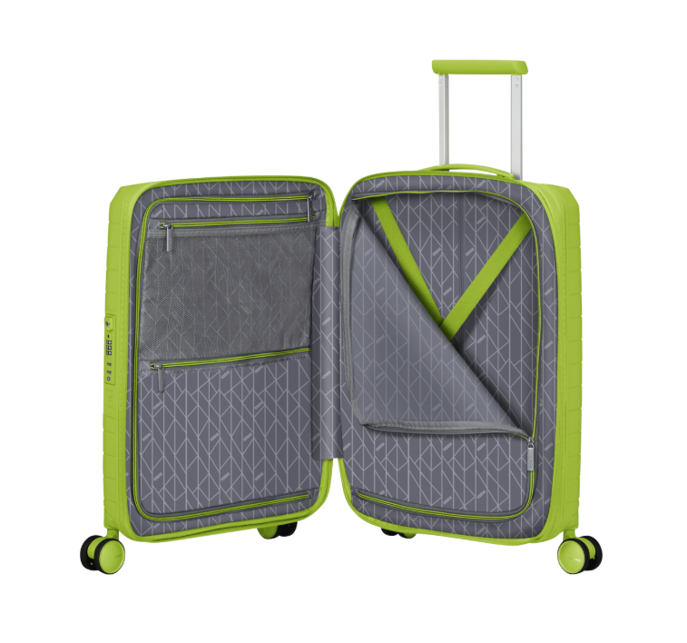 American Tourister Trolley FastForward 55cm neon lime American Tourister Trolley FastForward 55cm neon lime