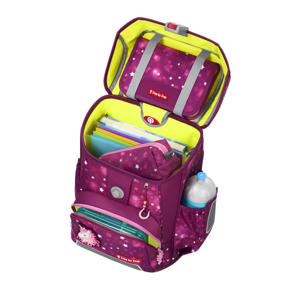 Step by Step Schulranzen-Set CLOUD Sweet Unicorn Nuala 2027